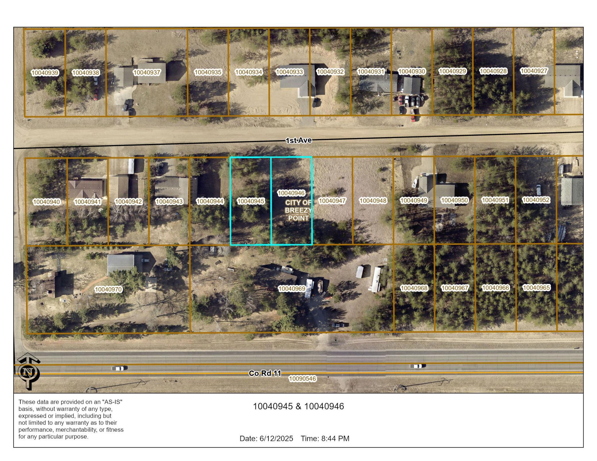 View of Land at tbd 1st Ave, Breezy Point MN 56472, Breezy Point (7 of 7) - Mike Wilen | Minnesota Team Real Estate
