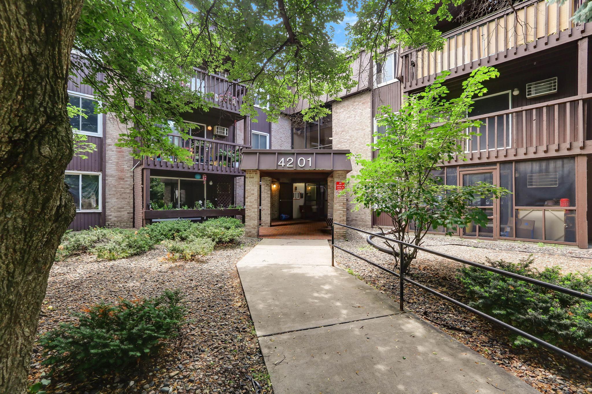 View of Residential at 4201 Lakeside Avenue #106, Brooklyn Center MN 55429, Brooklyn Center - Mike Wilen | Minnesota Team Real Estate
