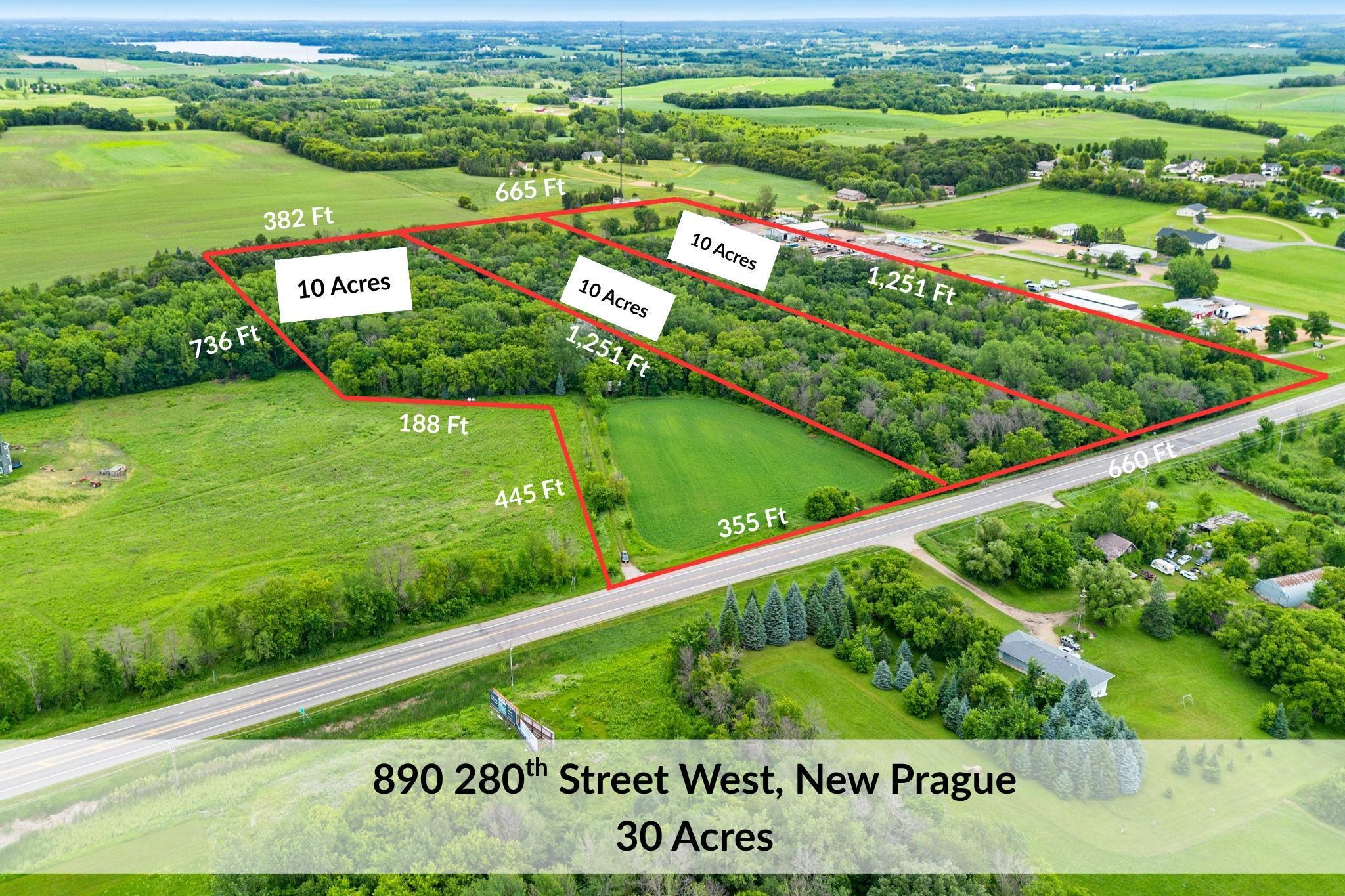 View of Land at 890 280th Street, New Prague MN 56071, New Prague - Mike Wilen | Minnesota Team Real Estate