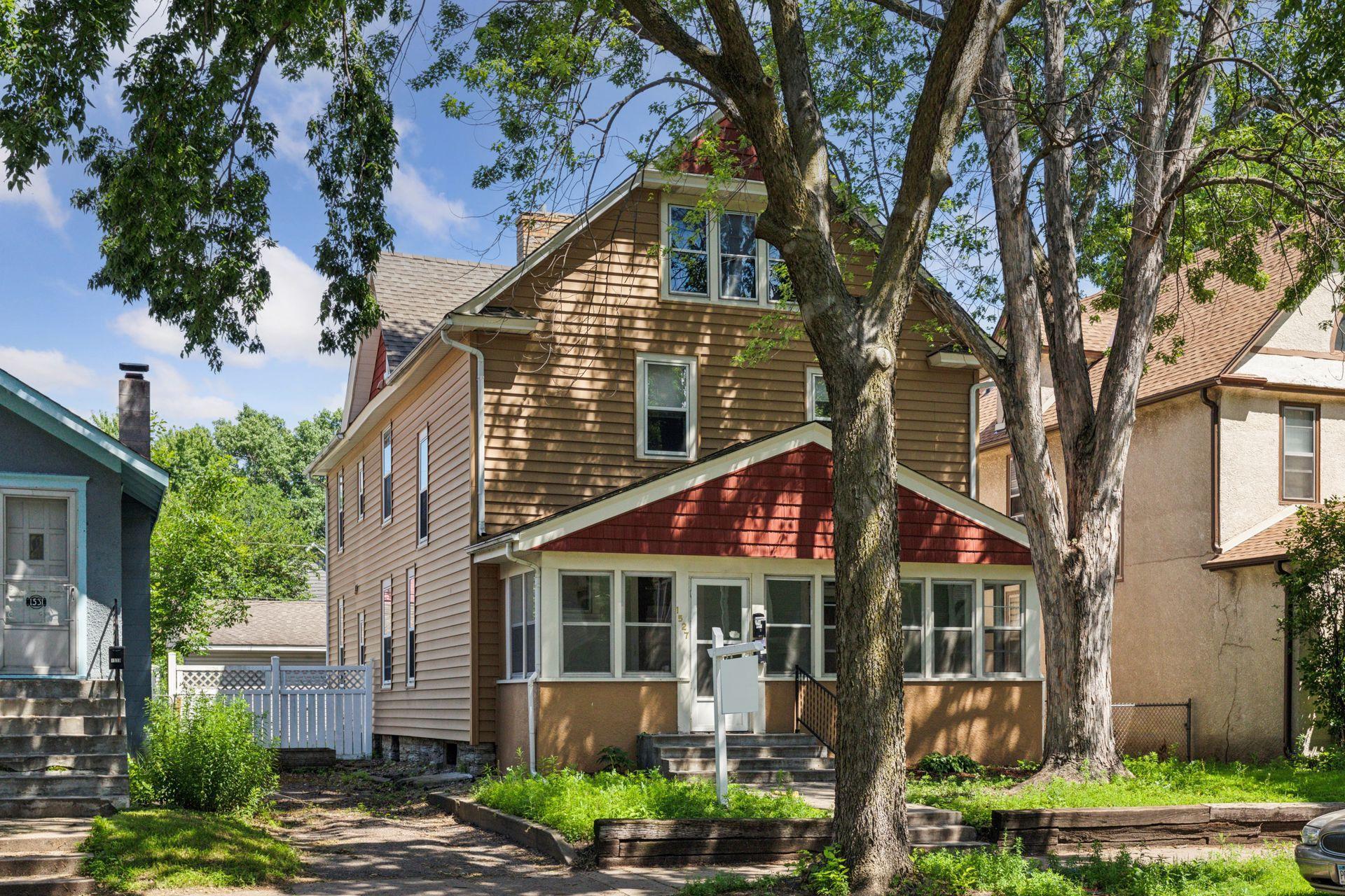View of Residential Income at 1527 Jefferson Street, Minneapolis MN 55413, Minneapolis - Mike Wilen | Minnesota Team Real Estate
