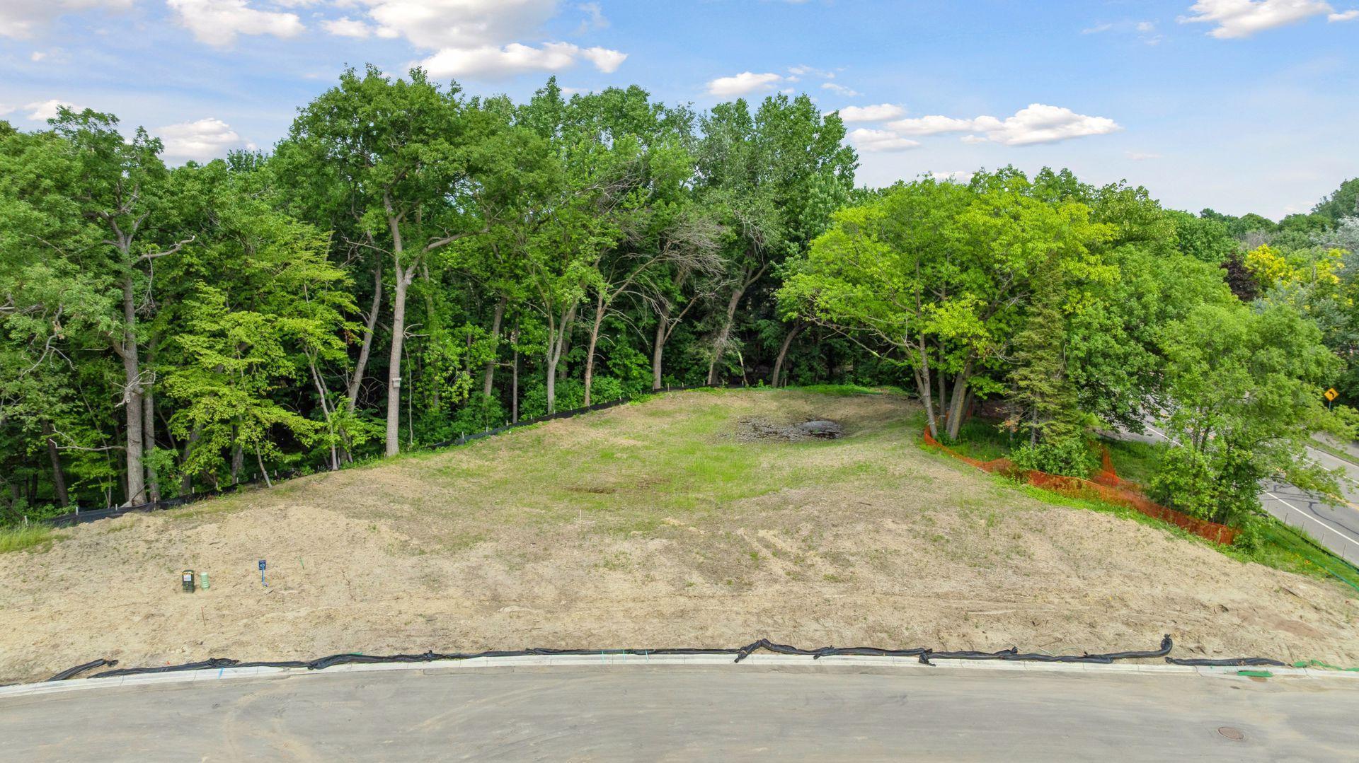 View of Land at 12802 Woodhaven Place, Minnetonka - Mike Wilen | Minnesota Team Real Estate