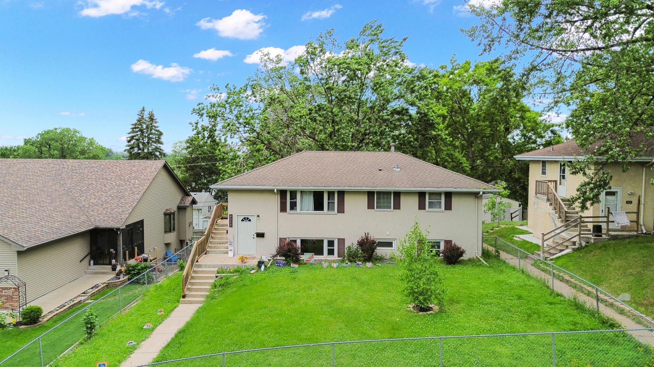 View of Residential Income at 4616 Taylor Street, Columbia Heights MN 55421, Columbia Heights - Mike Wilen | Minnesota Team Real Estate