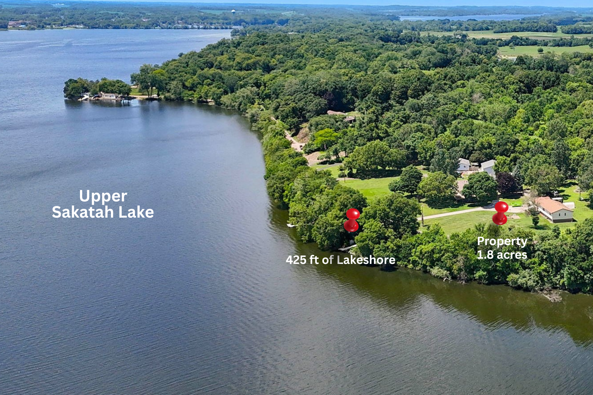 View of Residential at 13624 Sakatah Lake Road, Waterville MN 56096, Waterville - Mike Wilen | Minnesota Team Real Estate