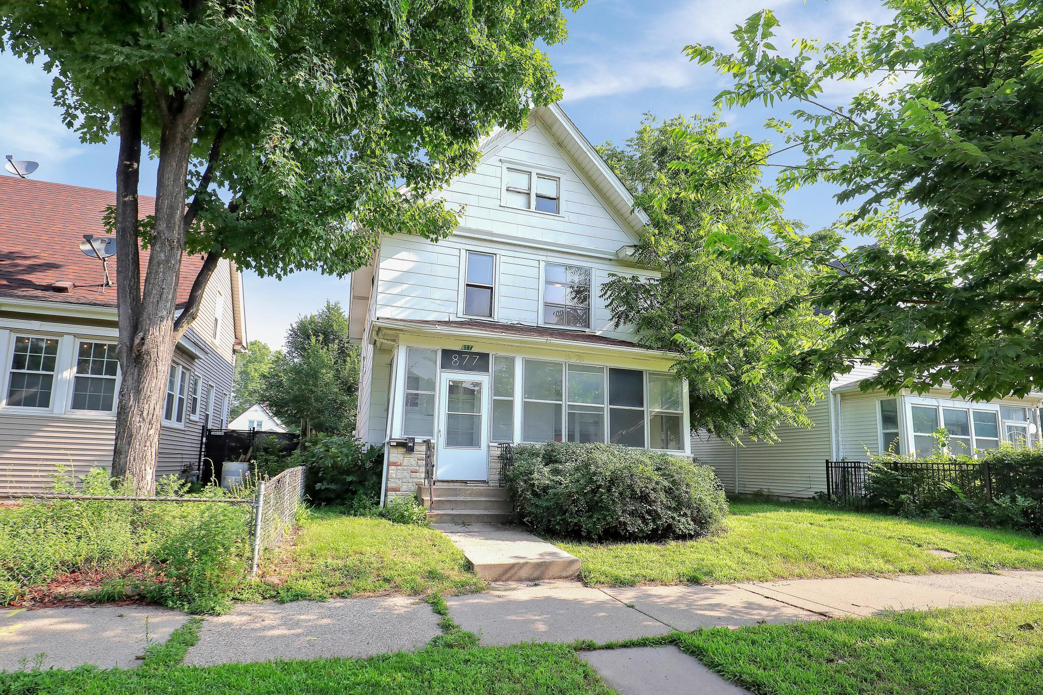 View of Residential Income at 877 Charles Avenue, Saint Paul MN 55104, Saint Paul - Mike Wilen | Minnesota Team Real Estate