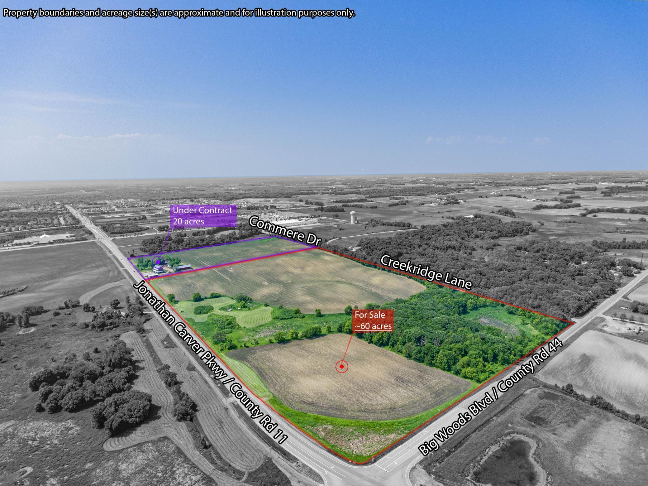 View of Land at 12120 Jonathan Carver Parkway, Chaska - Mike Wilen | Minnesota Team Real Estate
