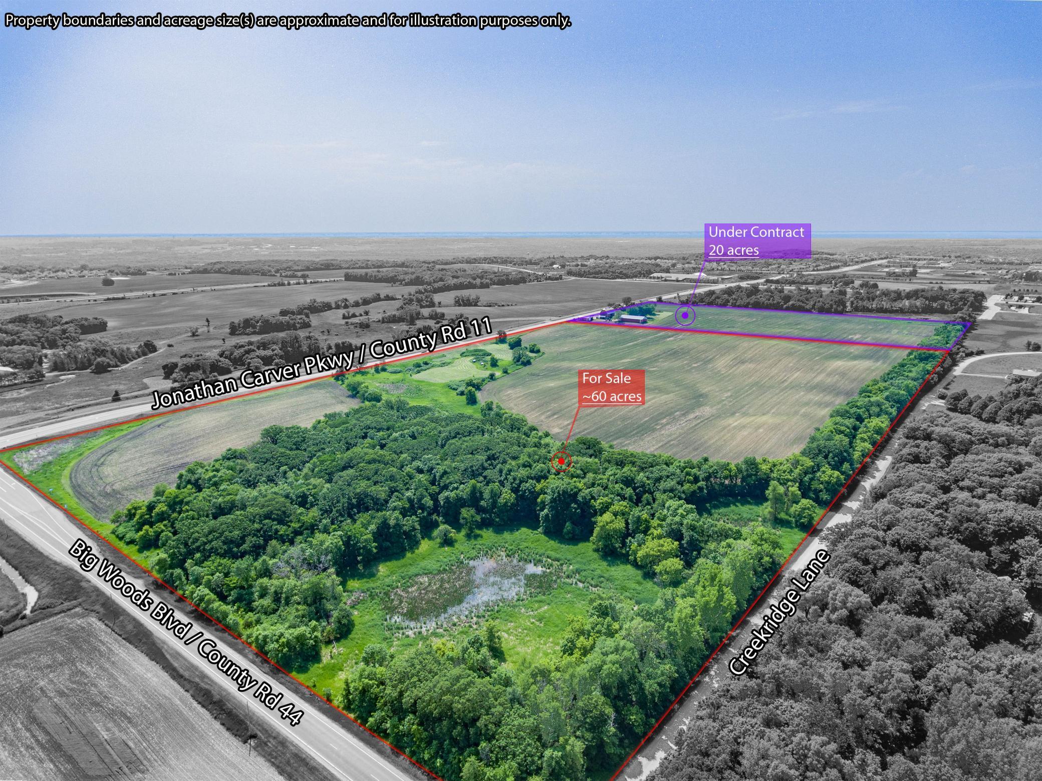 View of Land at 12120 Jonathan Carver Parkway, Chaska MN 55318, Chaska (2 of 31) - Mike Wilen | Minnesota Team Real Estate