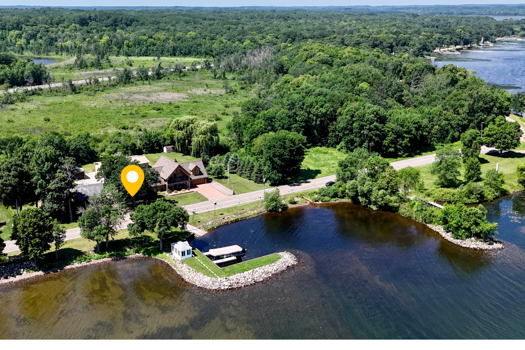 View of Residential at 15467 Twilight Road, Onamia MN 56359, Onamia - Mike Wilen | Minnesota Team Real Estate