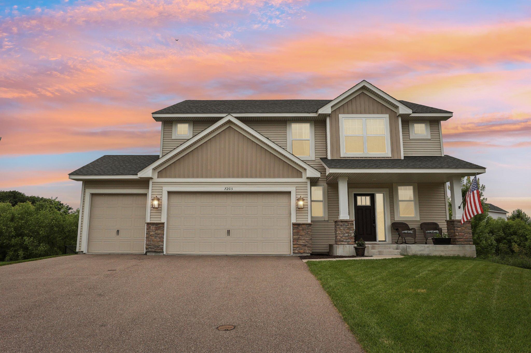 View of Residential at 7205 208th Circle, Forest Lake MN 55025, Forest Lake - Mike Wilen | Minnesota Team Real Estate