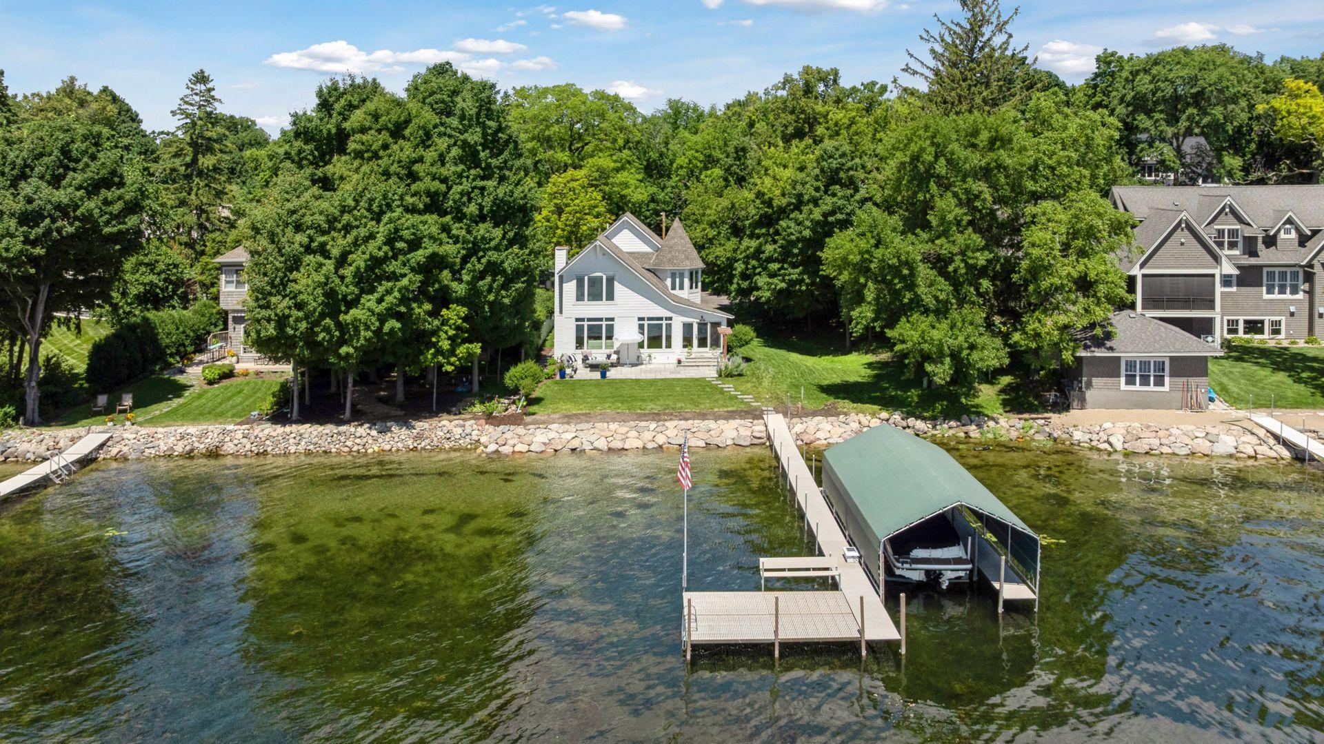 View of Residential at 465 Lakeview Avenue, Tonka Bay MN 55331, Tonka Bay - Mike Wilen | Minnesota Team Real Estate