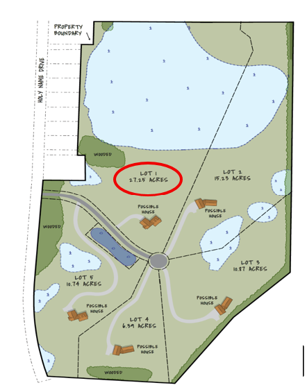 View of Land at 24x1 Holy Name Drive, Medina MN 55340, Medina (7 of 18) - Mike Wilen | Minnesota Team Real Estate