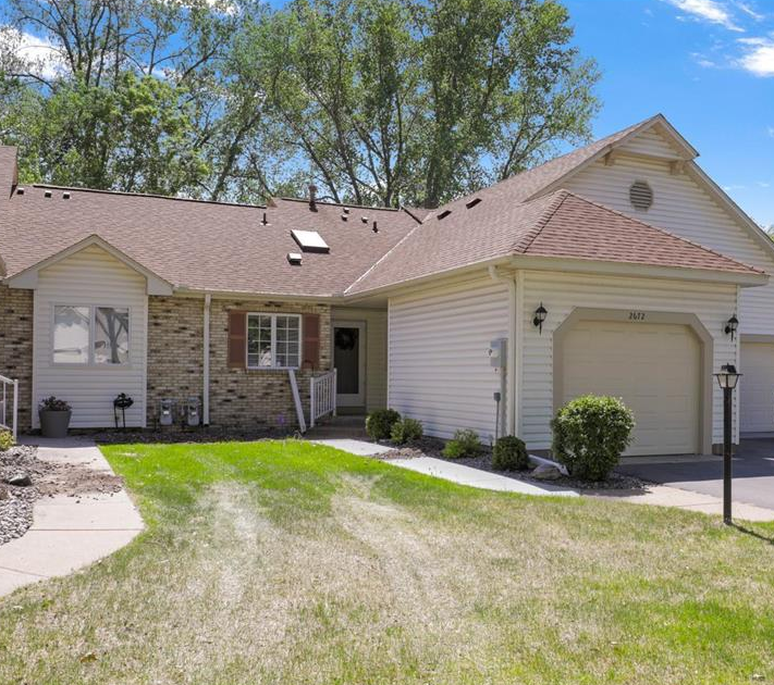 View of Residential at 2672 Lake Court Drive #58, Mounds View MN 55112, Mounds View - Mike Wilen | Minnesota Team Real Estate