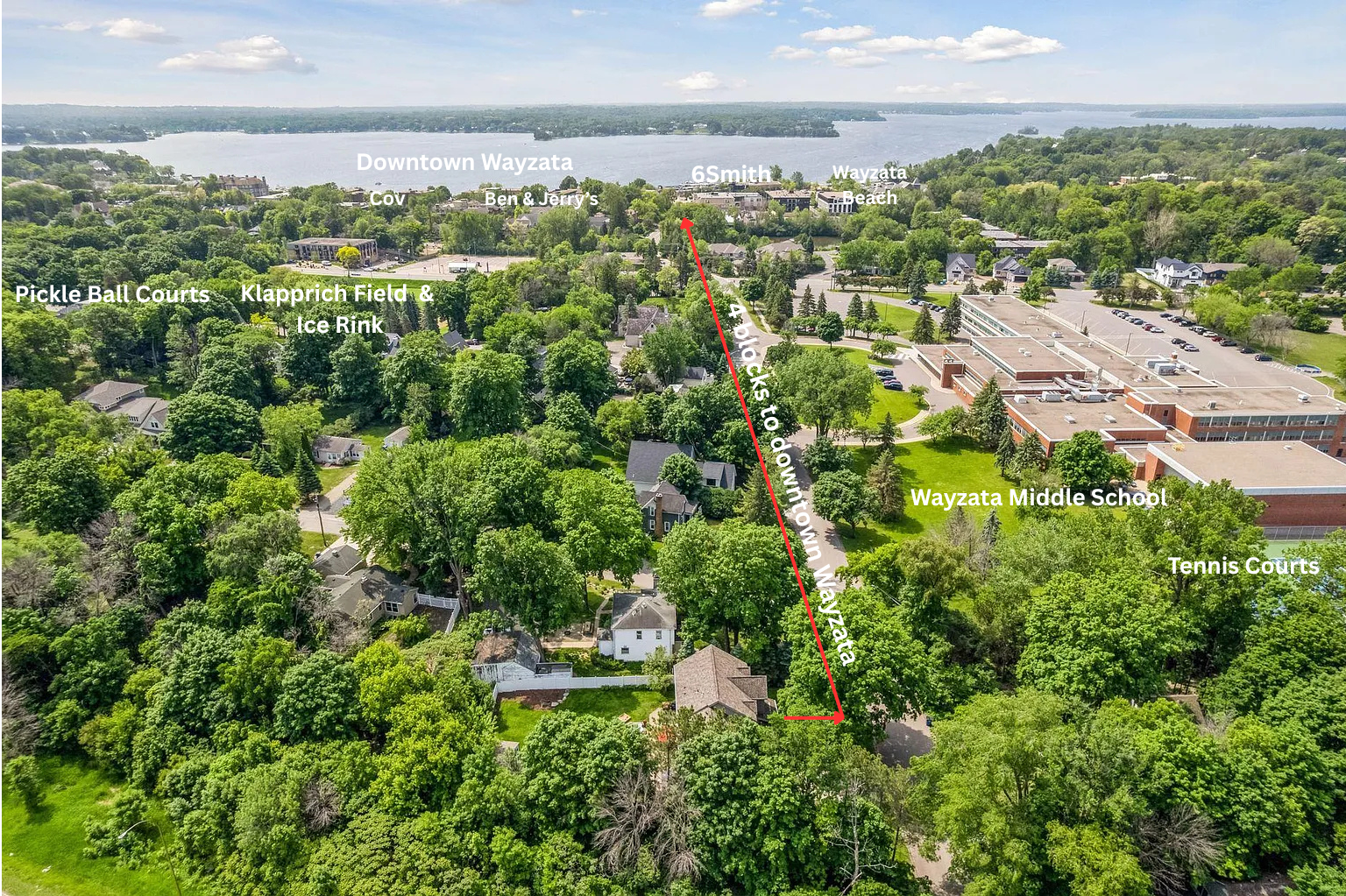 View of Residential at 312 Barry Avenue, Wayzata MN 55391, Wayzata - Mike Wilen | Minnesota Team Real Estate