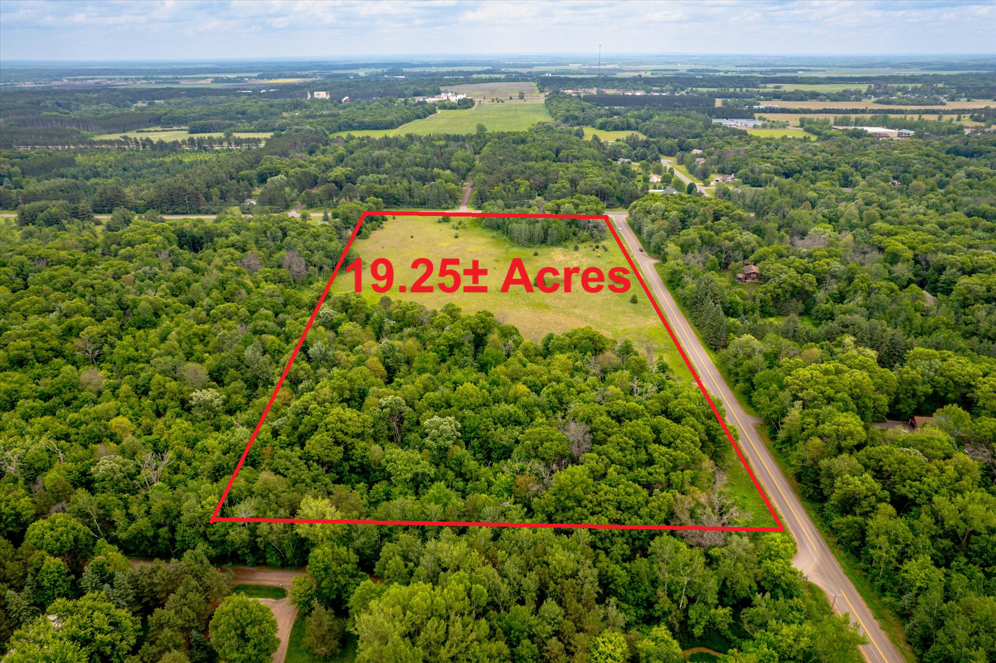 View of Land at TBD 412th Street, North Branch MN 55056, North Branch - Mike Wilen | Minnesota Team Real Estate
