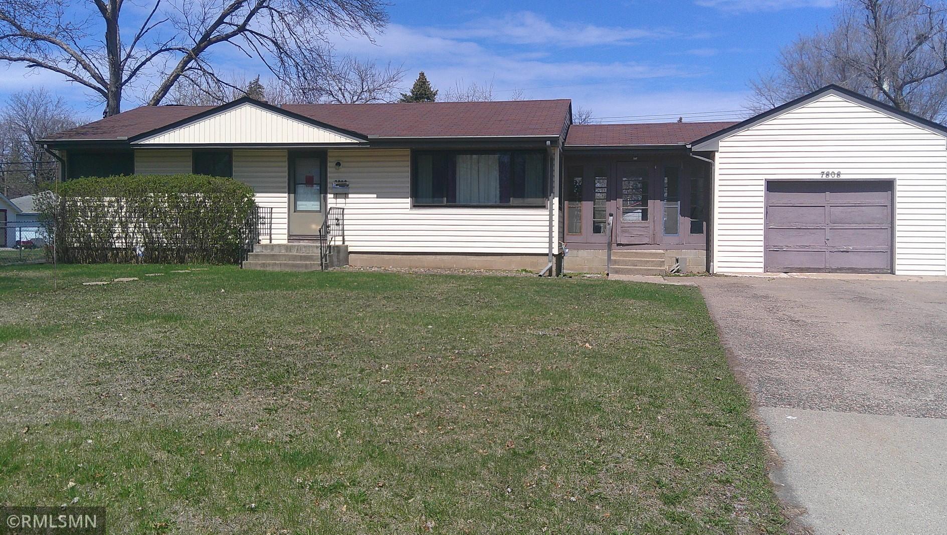 View of Residential at 7808 Iris Drive, Brooklyn Park MN 55428, Brooklyn Park - Mike Wilen | Minnesota Team Real Estate