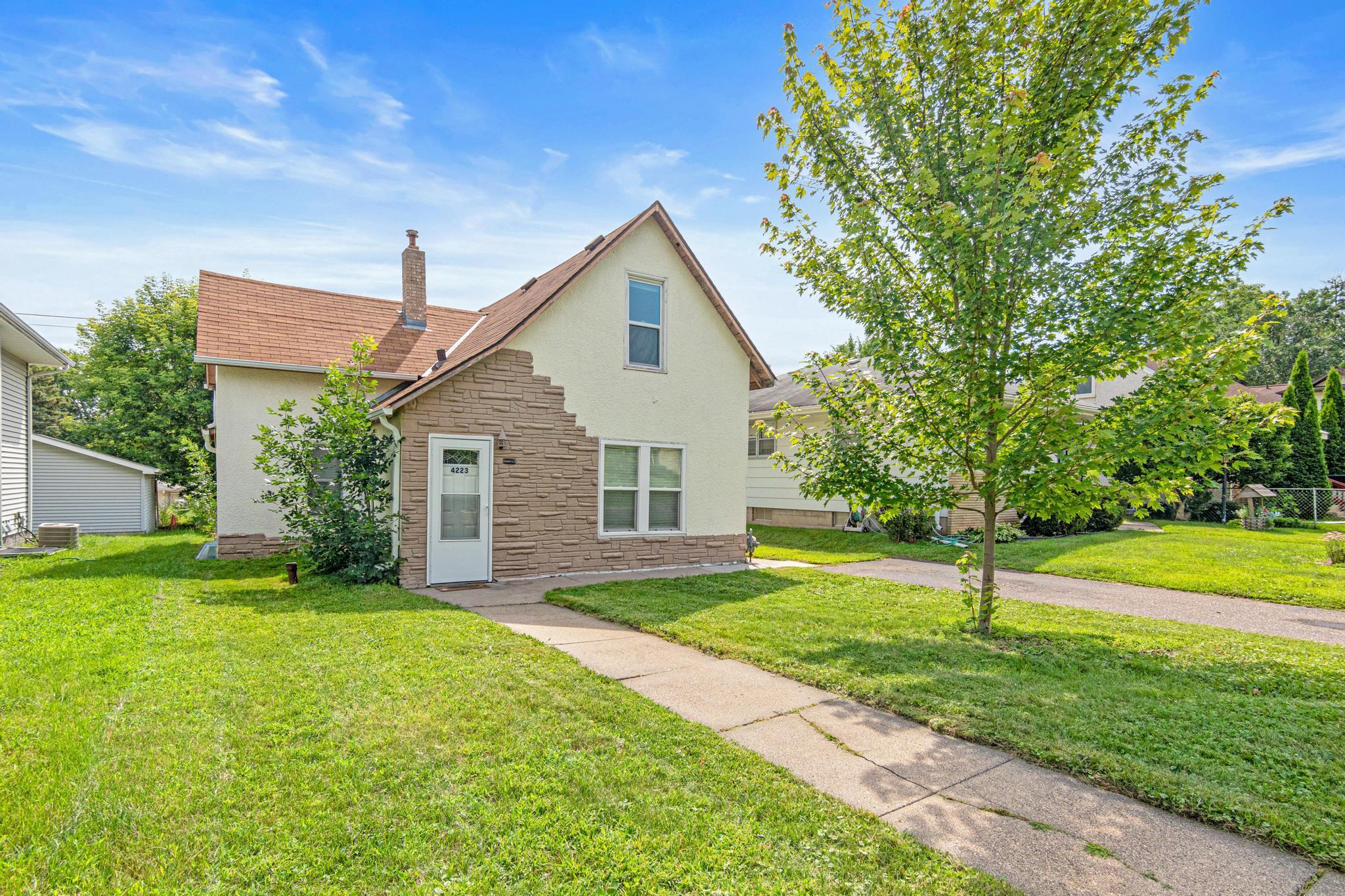 View of Residential at 4223 Monroe Street, Columbia Heights MN 55421, Columbia Heights - Mike Wilen | Minnesota Team Real Estate
