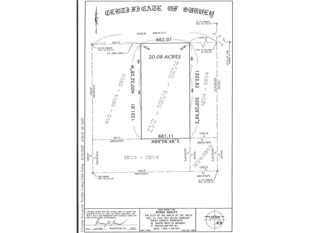 View of Land at TBD 306th Street, Henderson MN 56044, Henderson (2 of 12) - Mike Wilen | Minnesota Team Real Estate