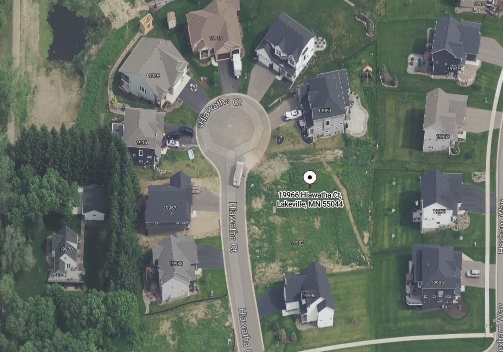 View of Land at 19966 Hiawatha Court, Lakeville MN 55044, Lakeville (3 of 3) - Mike Wilen | Minnesota Team Real Estate
