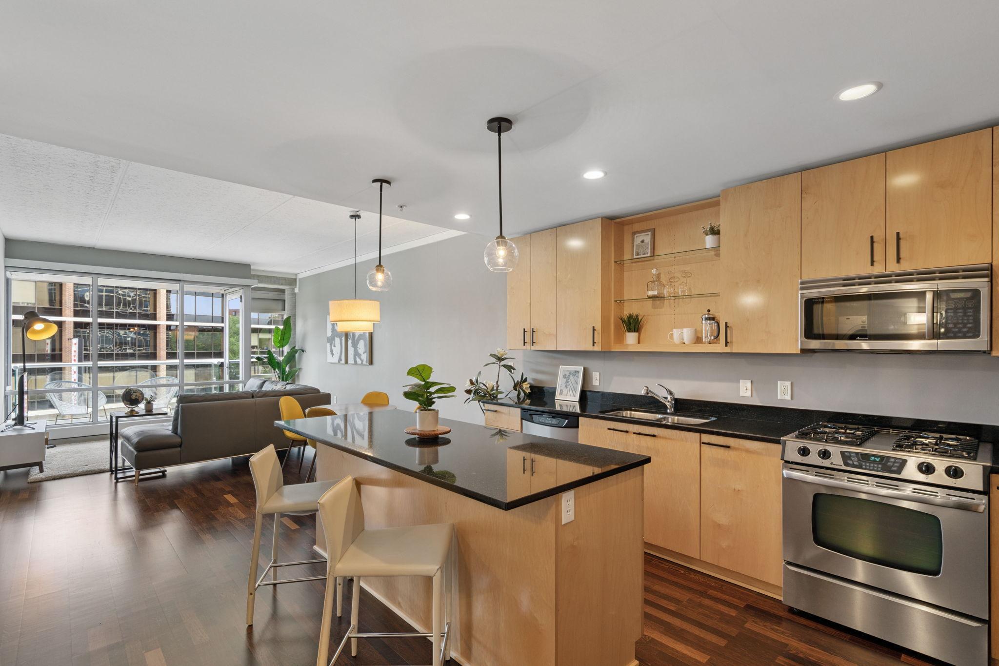 View of Residential at 45 University Avenue #314, Minneapolis MN 55414, Minneapolis - Mike Wilen | Minnesota Team Real Estate