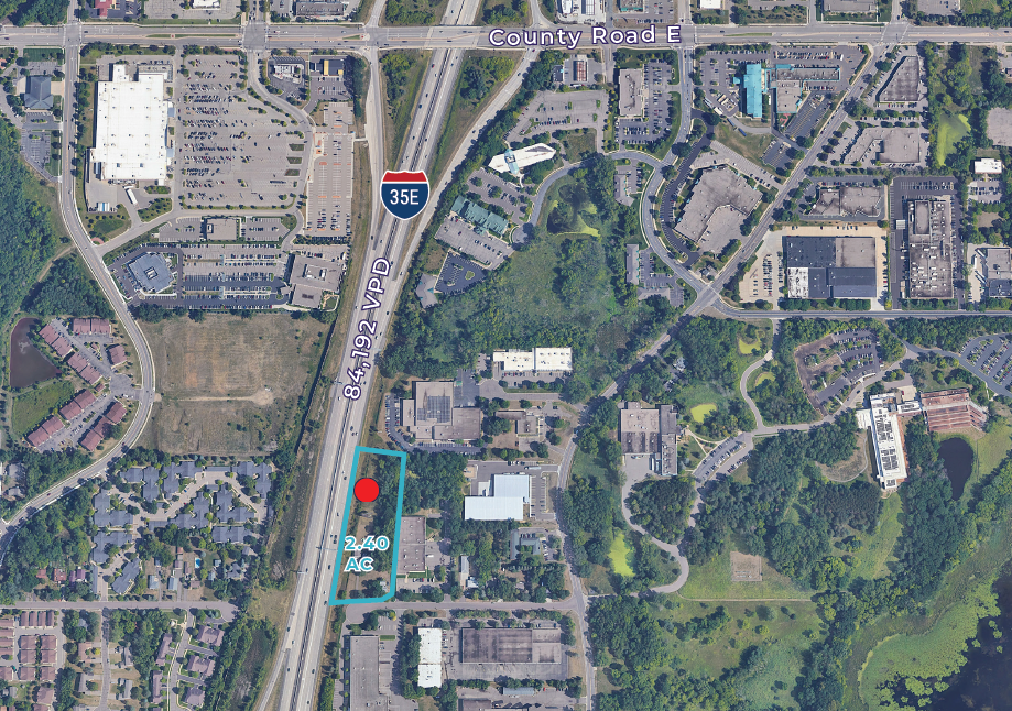 View of Land at 963 Berwood Avenue, Vadnais Heights MN 55110, Vadnais Heights - Mike Wilen | Minnesota Team Real Estate