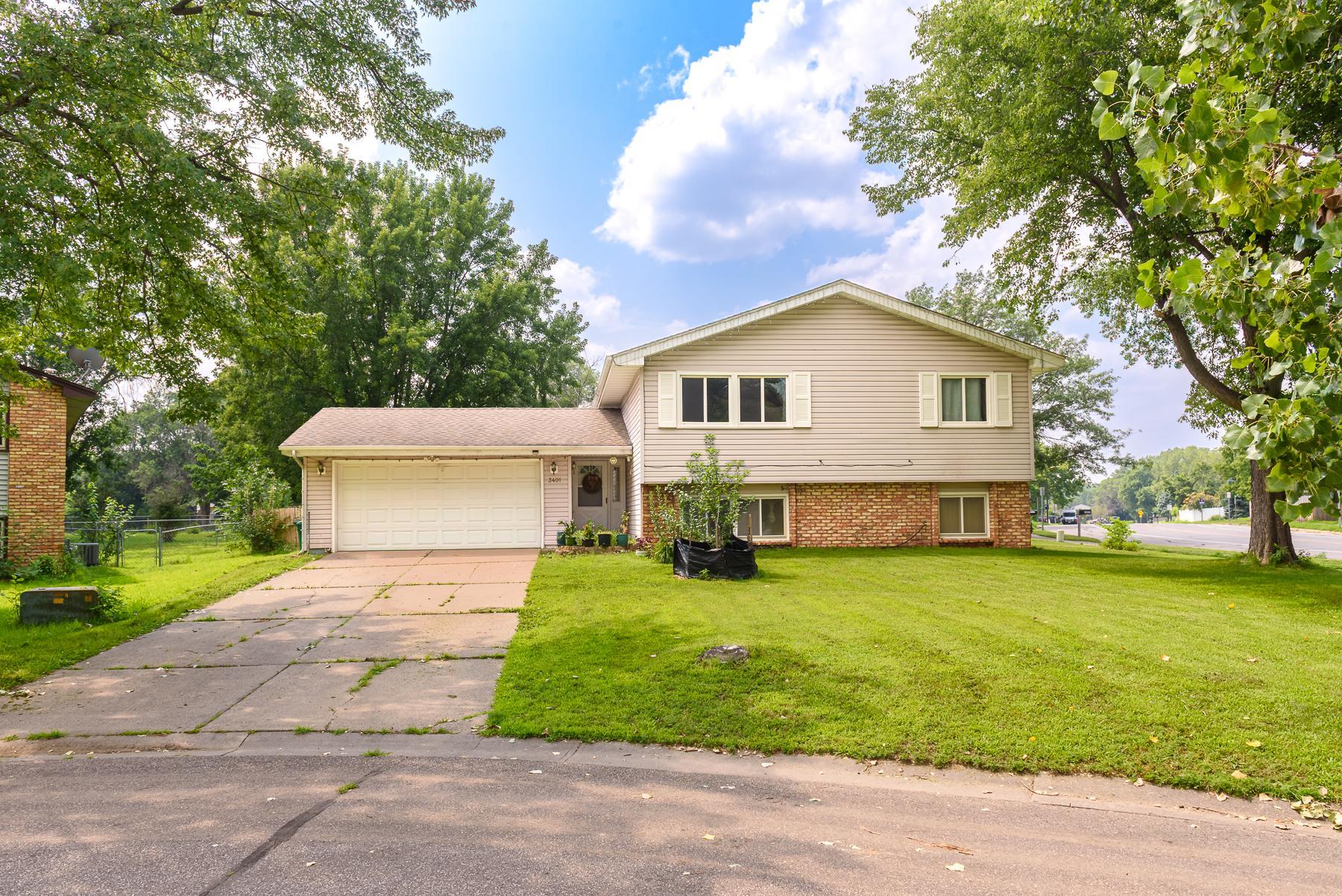 View of Residential at 3401 74th Circle, Brooklyn Park MN 55443, Brooklyn Park - Mike Wilen | Minnesota Team Real Estate