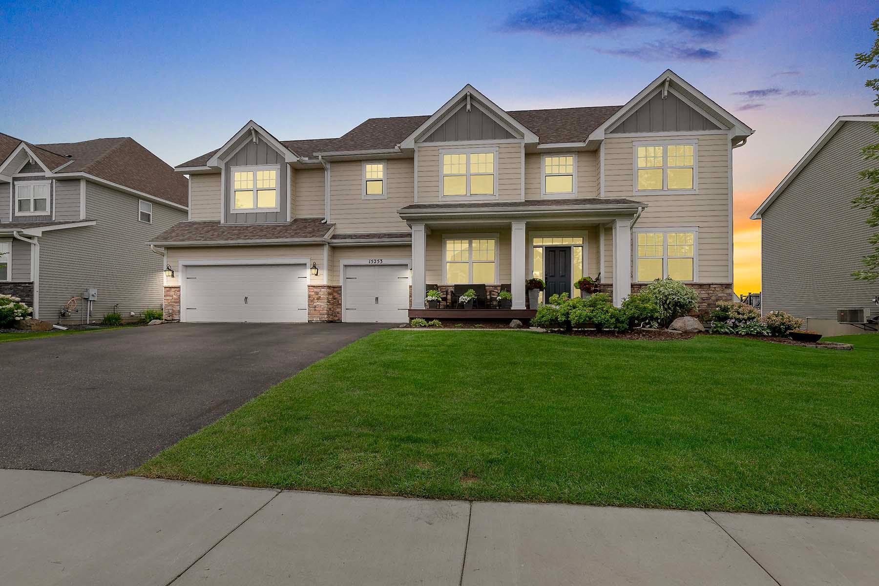 View of Residential at 15253 Eagle Bay Way, Apple Valley MN 55124, Apple Valley - Mike Wilen | Minnesota Team Real Estate