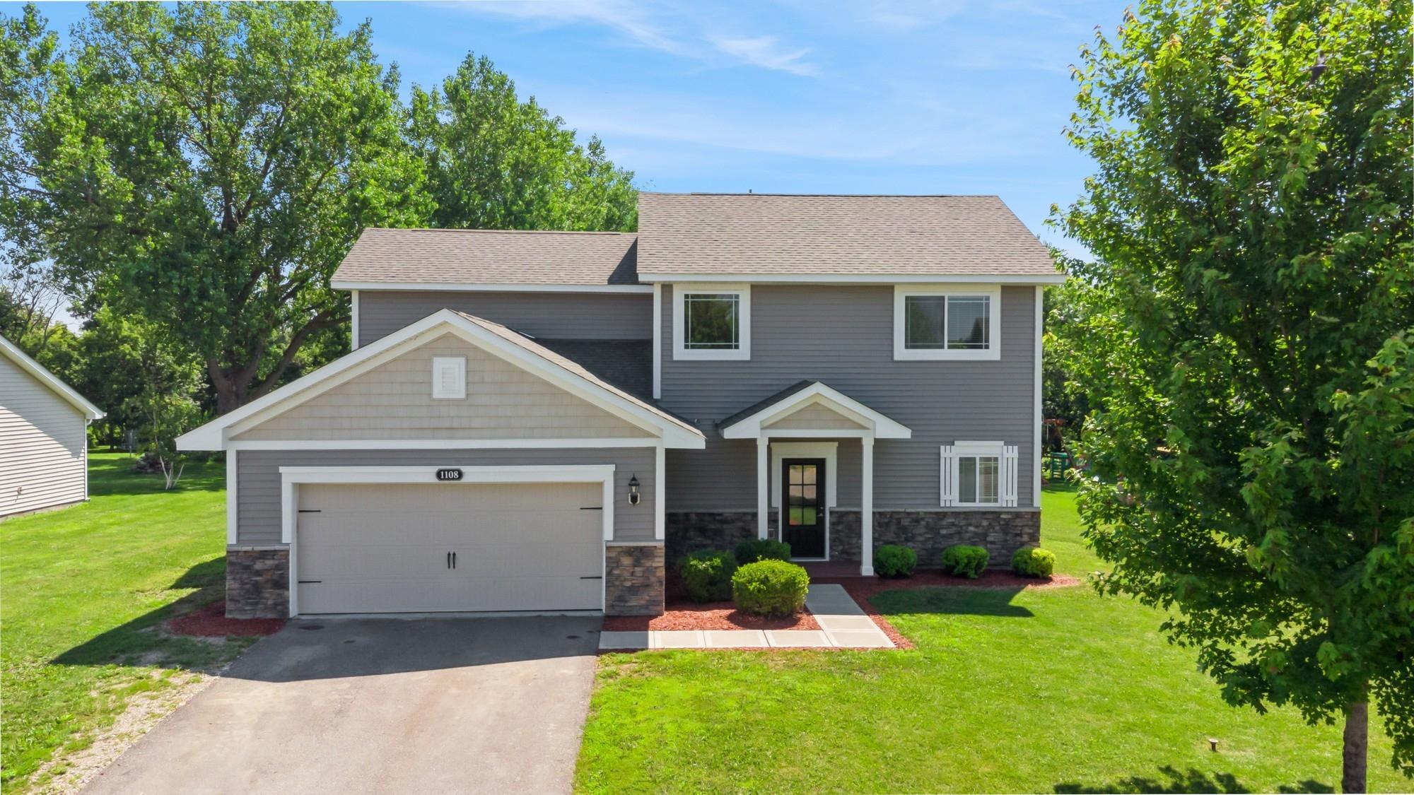 View of Residential at 1108 Sunset Avenue, Montrose MN 55363, Montrose - Mike Wilen | Minnesota Team Real Estate