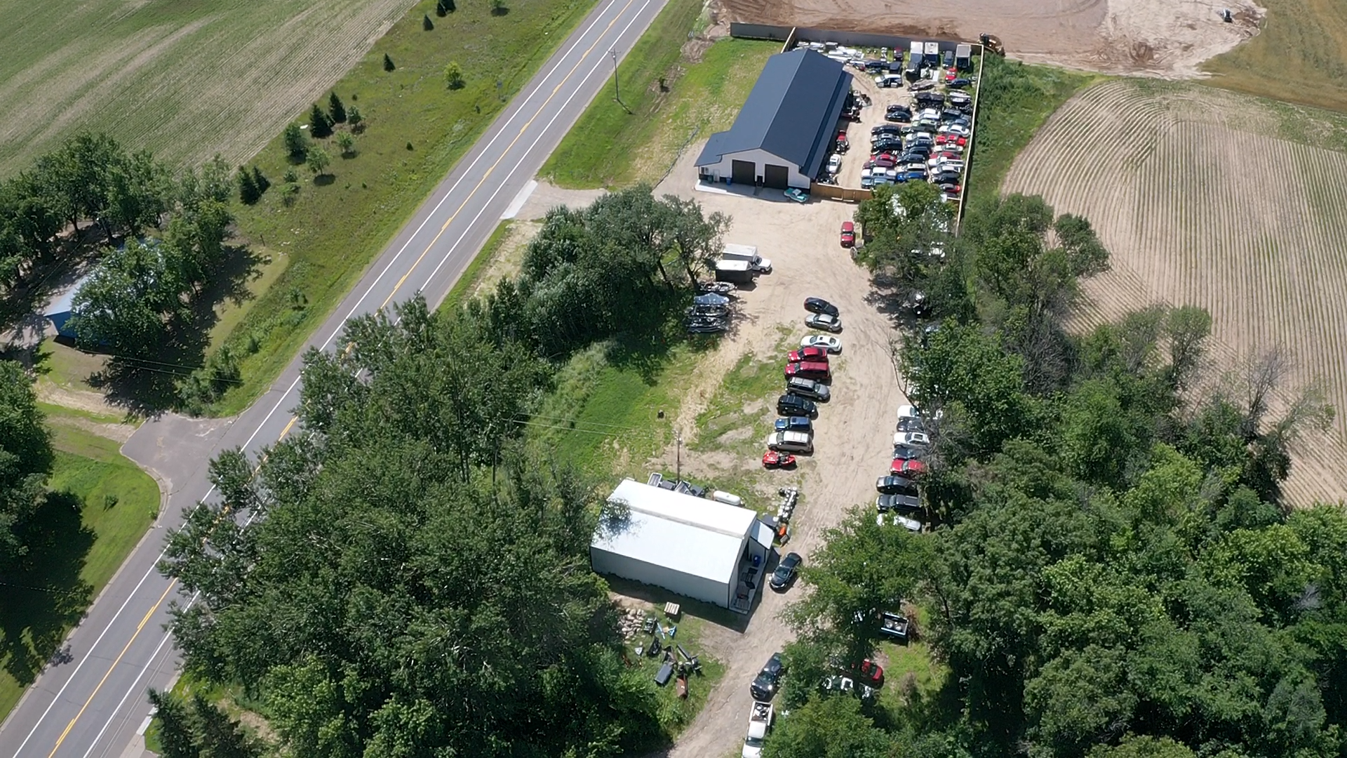 View of Commercial Sale at 30350 Highway 47, Isanti MN 55040, Isanti - Mike Wilen | Minnesota Team Real Estate