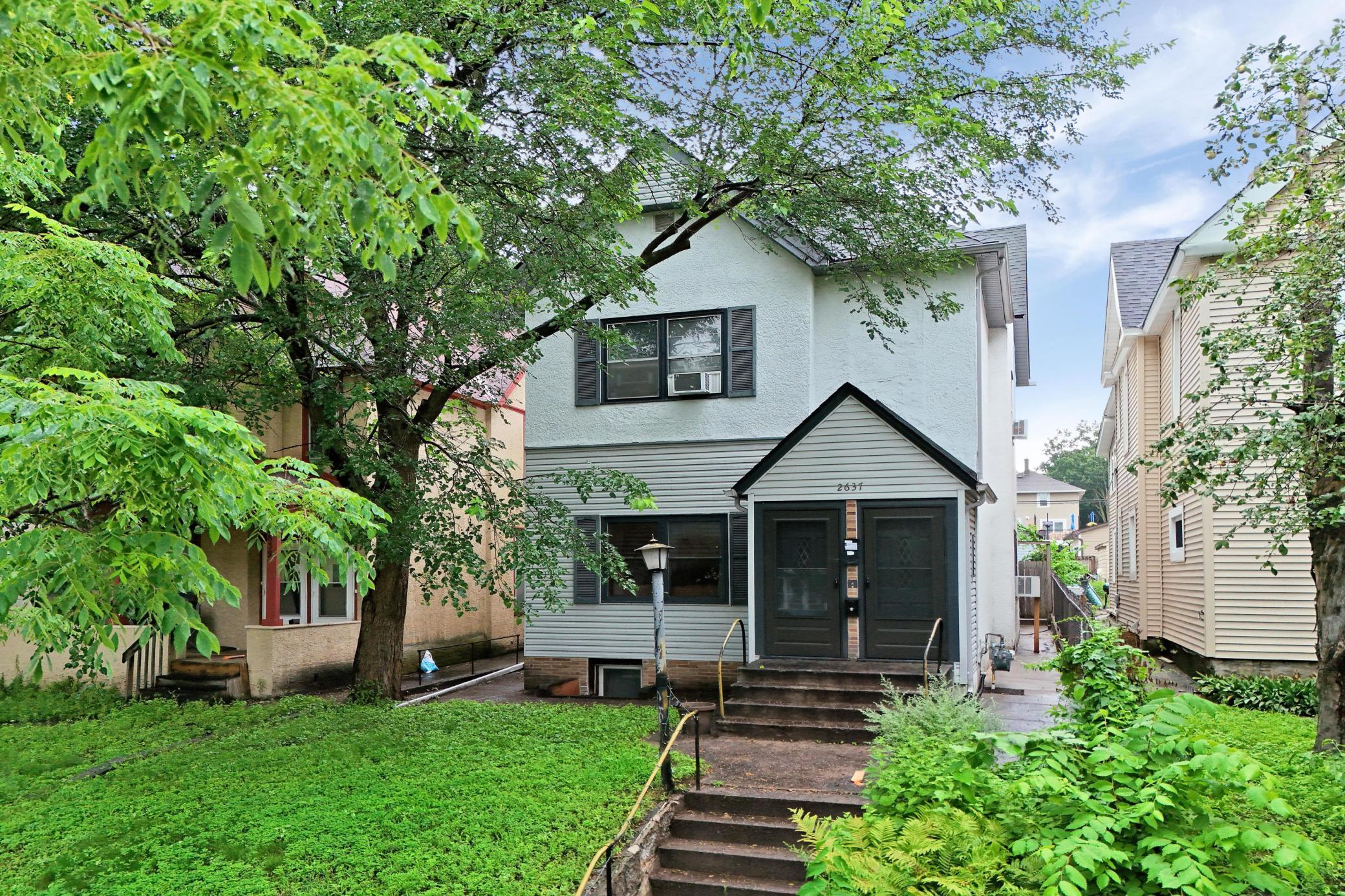 View of Residential Income at 2637 Taylor Street, Minneapolis MN 55418, Minneapolis - Mike Wilen | Minnesota Team Real Estate