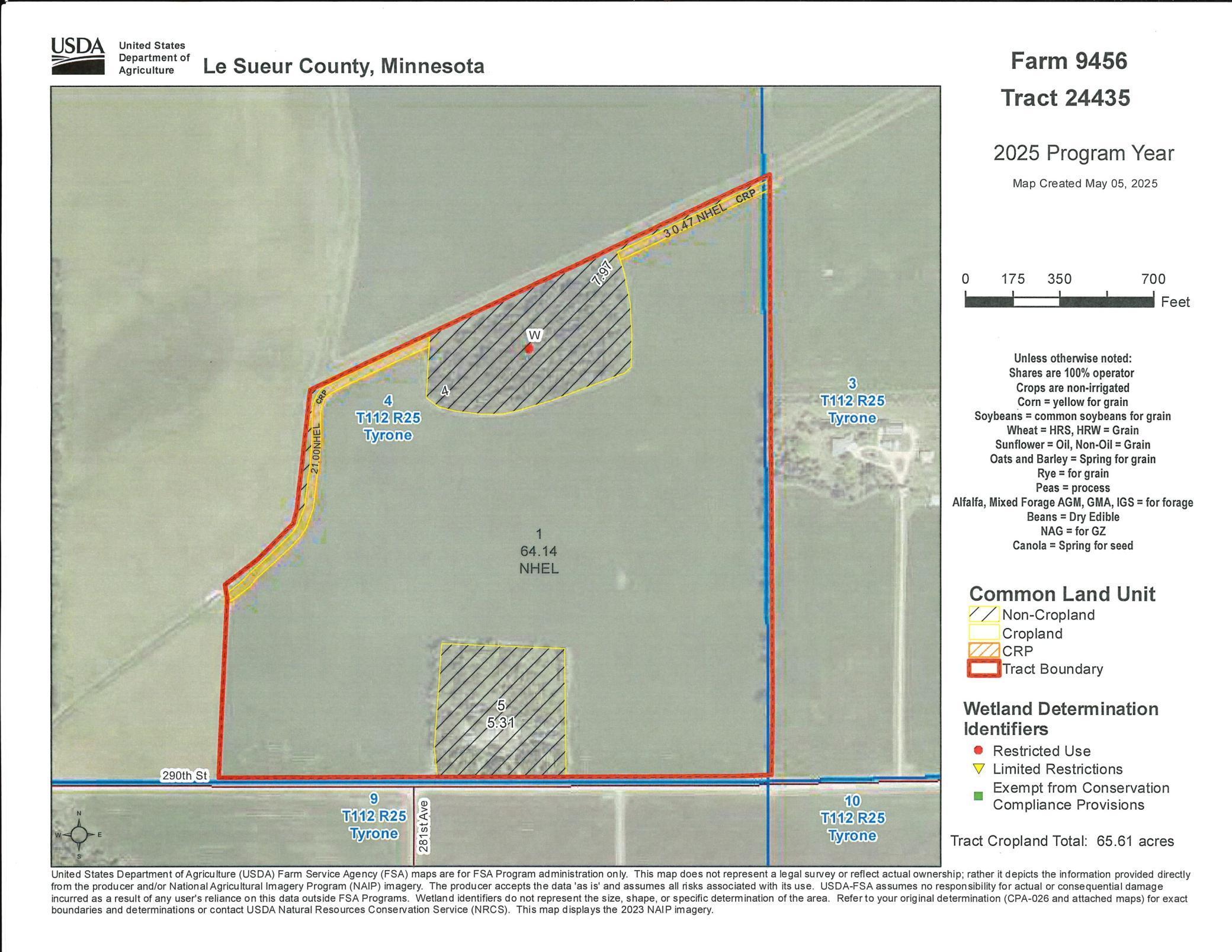 View of Land at XXX 290th Street, Henderson MN 56044, Henderson - Mike Wilen | Minnesota Team Real Estate