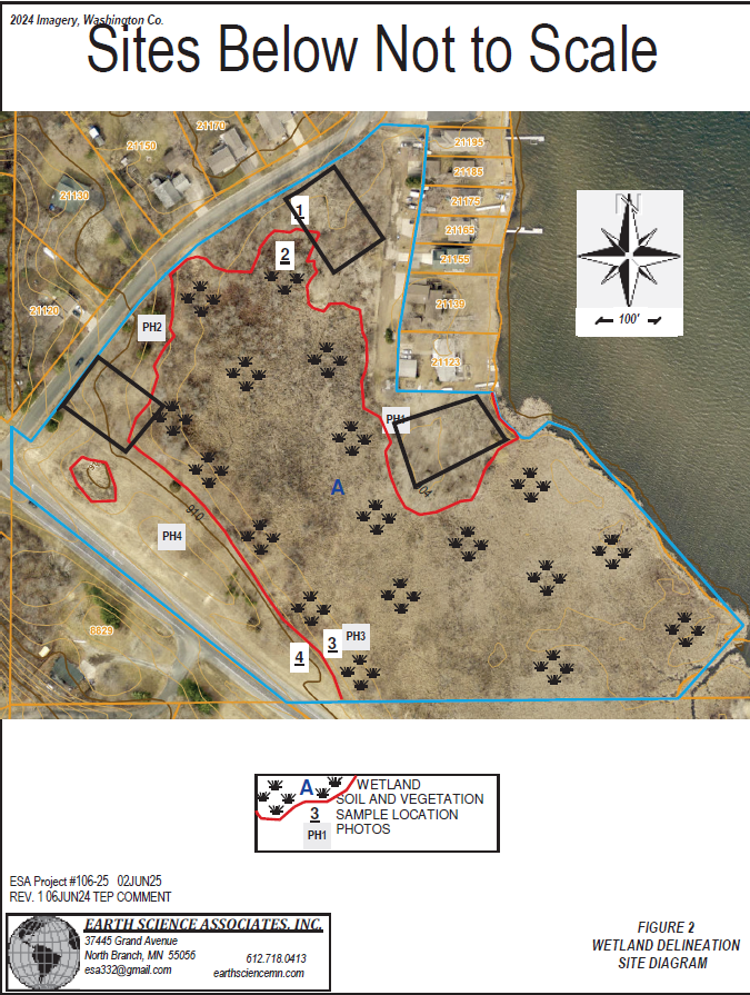 View of Land at XXX Iverson Avenue, Forest Lake MN 55025, Forest Lake - Mike Wilen | Minnesota Team Real Estate