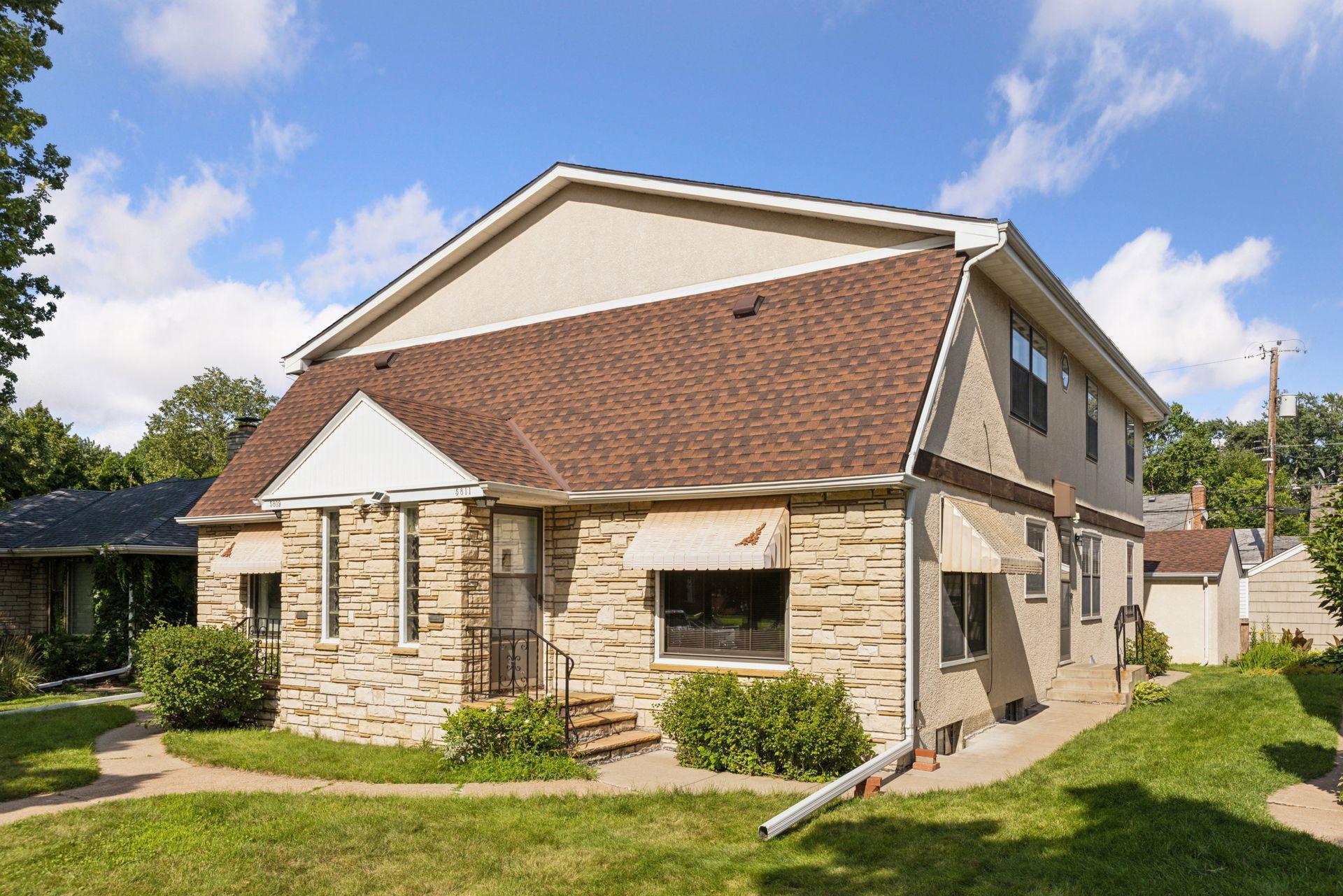 View of Residential Income at 5809/5811 Chicago Avenue, Minneapolis MN 55417, Minneapolis - Mike Wilen | Minnesota Team Real Estate