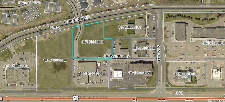 View of Land at TBD St Peter Avenue, Delano MN 55328, Delano - Mike Wilen | Minnesota Team Real Estate