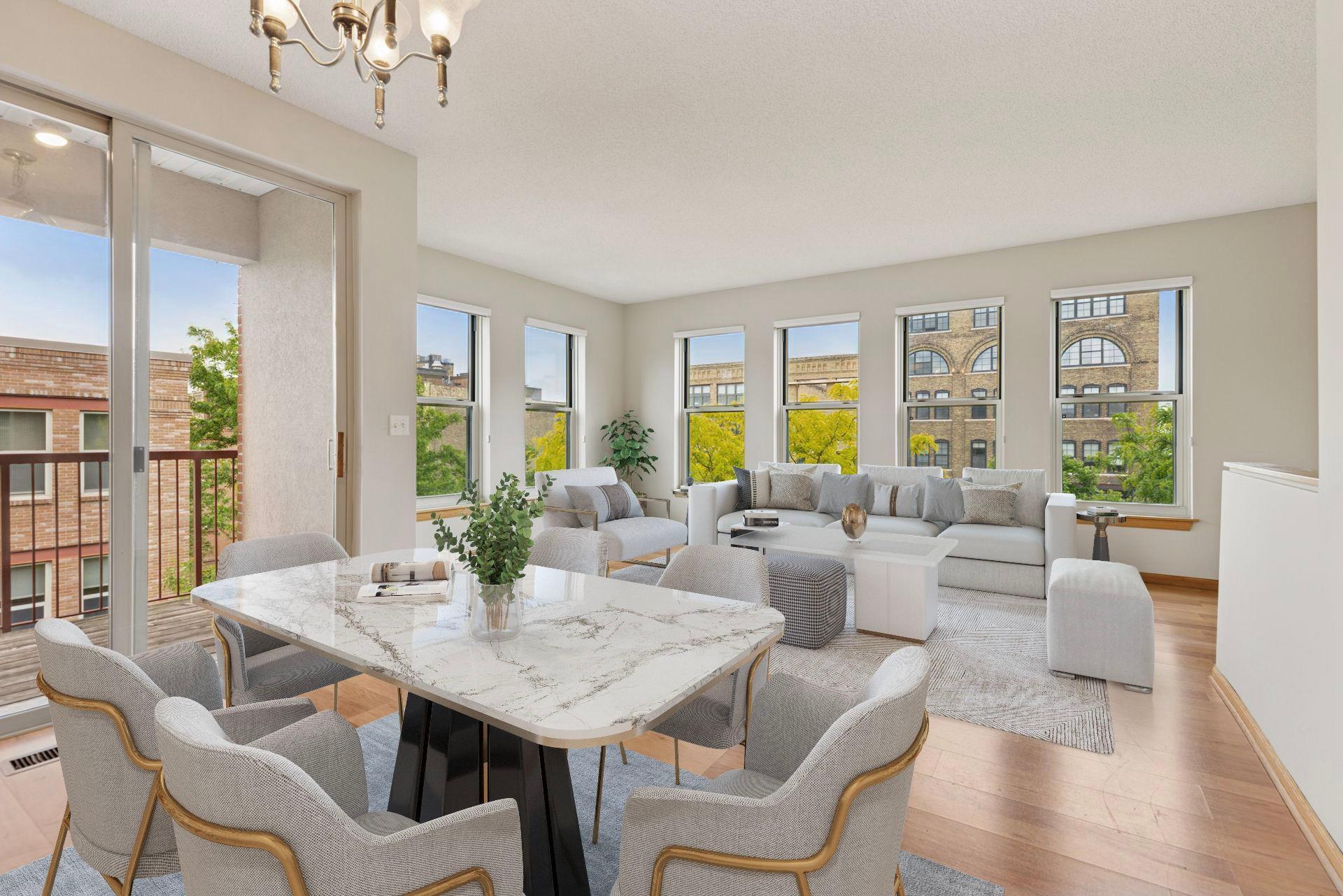 View of Residential at 645 1st Street #411, Minneapolis MN 55401, Minneapolis - Mike Wilen | Minnesota Team Real Estate