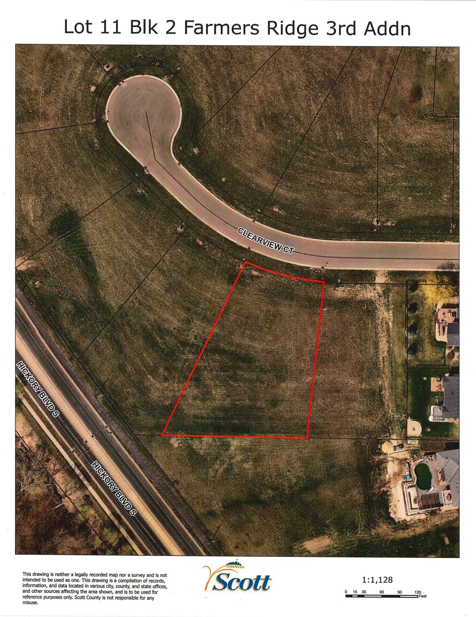 View of Land at 1117 Clearview Court, Belle Plaine - Mike Wilen | Minnesota Team Real Estate