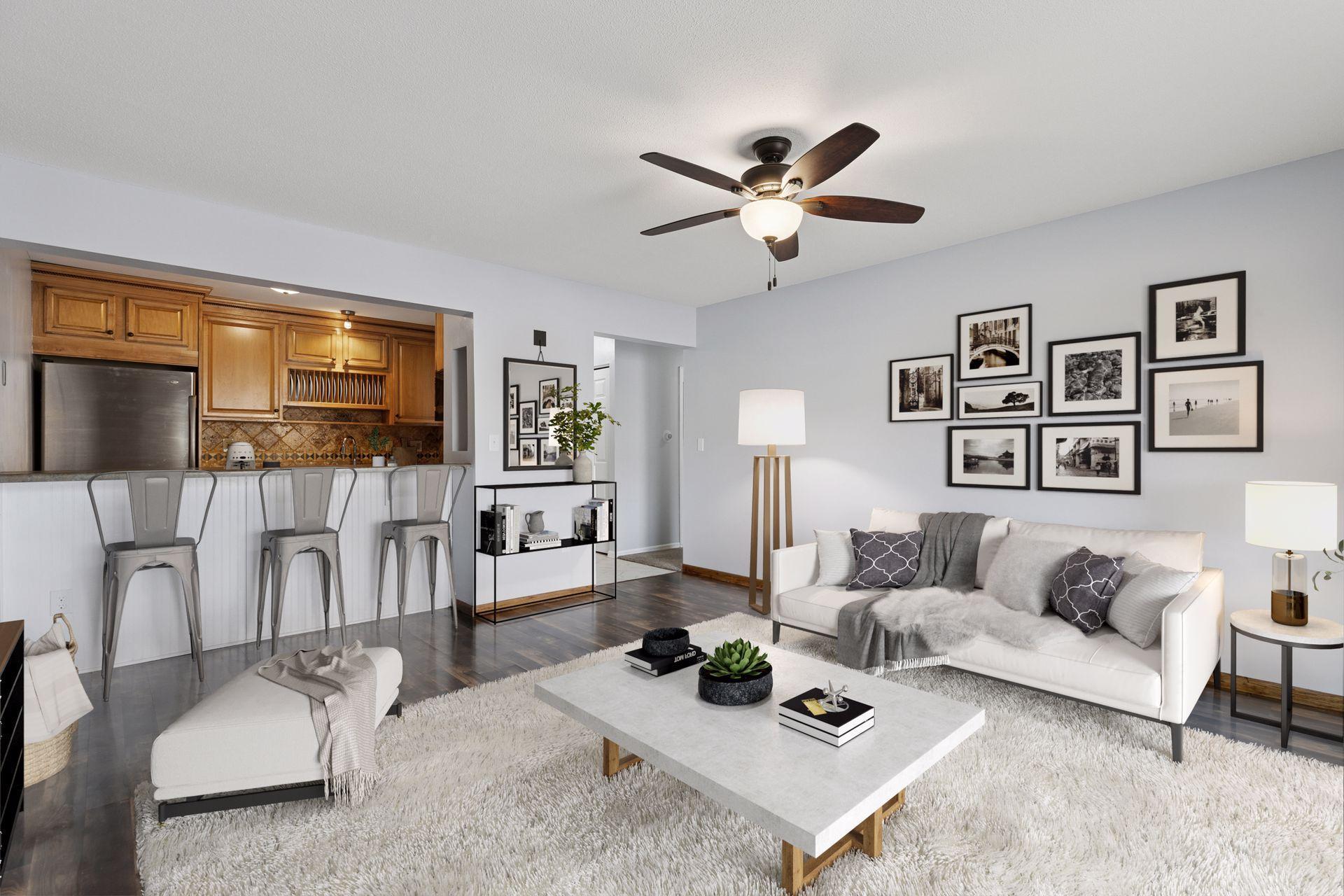 View of Residential at 3153 Old Highway 8 #110, Roseville MN 55418, Roseville - Mike Wilen | Minnesota Team Real Estate