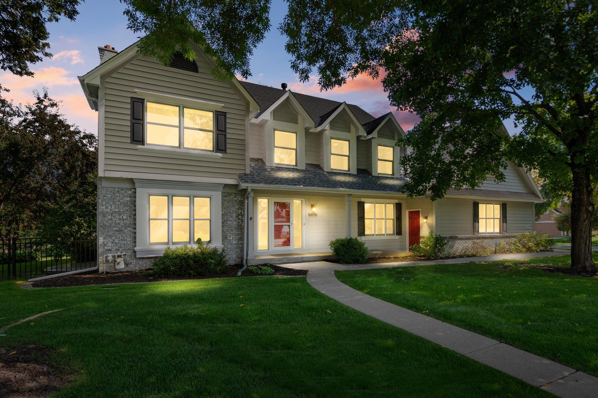 View of Residential at 9878 Lee Drive, Eden Prairie MN 55347, Eden Prairie - Mike Wilen | Minnesota Team Real Estate
