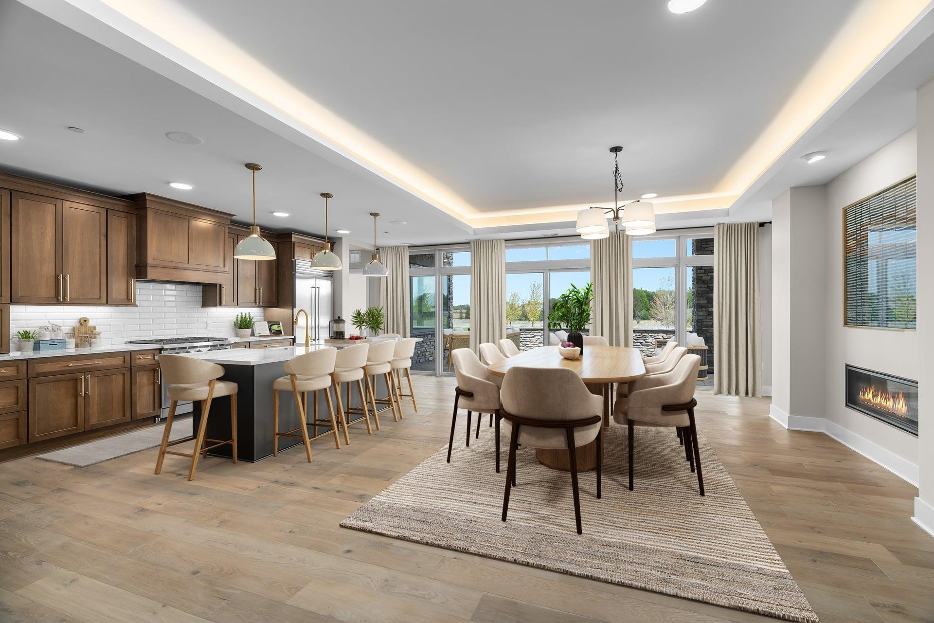 View of (CC) Low Rise (3- Levels) at 1 Hill Farm Road, North Oaks - Mike Wilen | Minnesota Team Real Estate