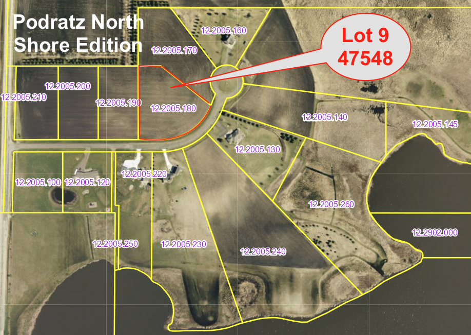 View of Land at 47458 259th Lane, Gaylord MN 55334, Gaylord - Mike Wilen | Minnesota Team Real Estate