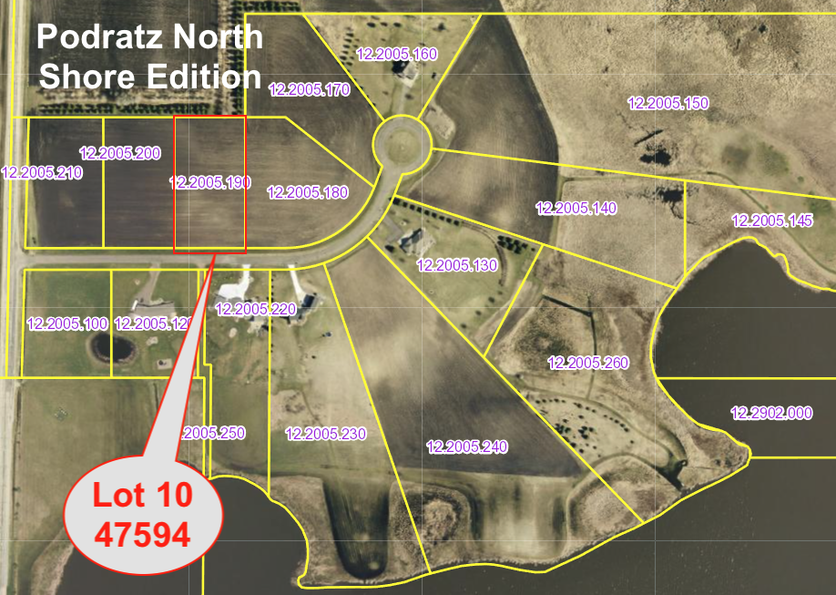 View of Land at 47594 259th Lane, Gaylord MN 55334, Gaylord - Mike Wilen | Minnesota Team Real Estate