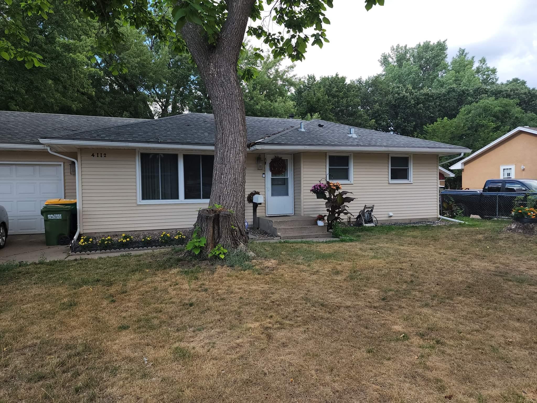 View of Residential at 4112 Woodbine Lane, Brooklyn Center MN 55429, Brooklyn Center - Mike Wilen | Minnesota Team Real Estate
