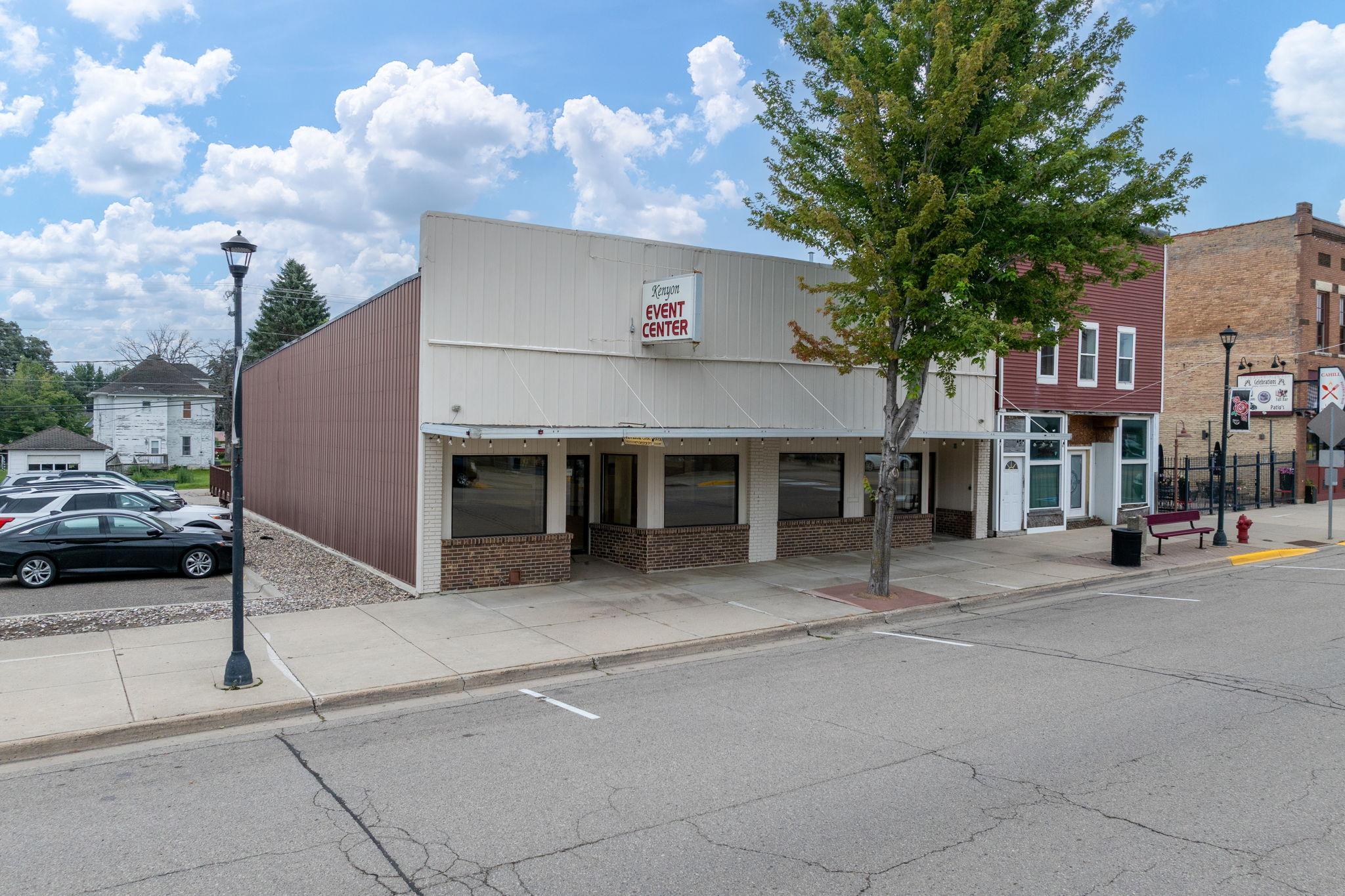 View of Commercial Sale at 620 2nd Street, Kenyon MN 55946, Kenyon - Mike Wilen | Minnesota Team Real Estate