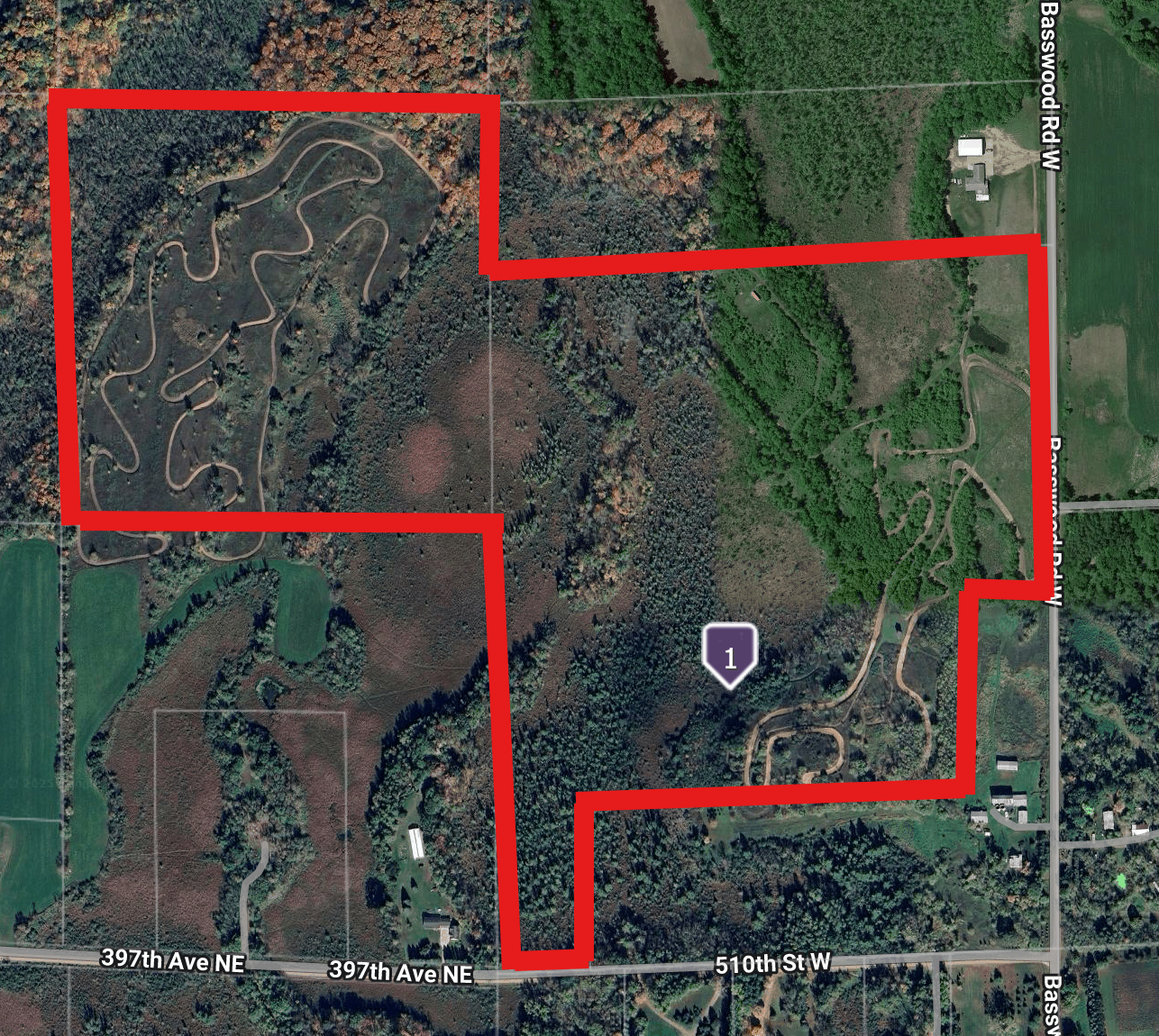 View of Land at TBD Basswood Road, Stanchfield MN 55080, Stanchfield (5 of 20) - Mike Wilen | Minnesota Team Real Estate