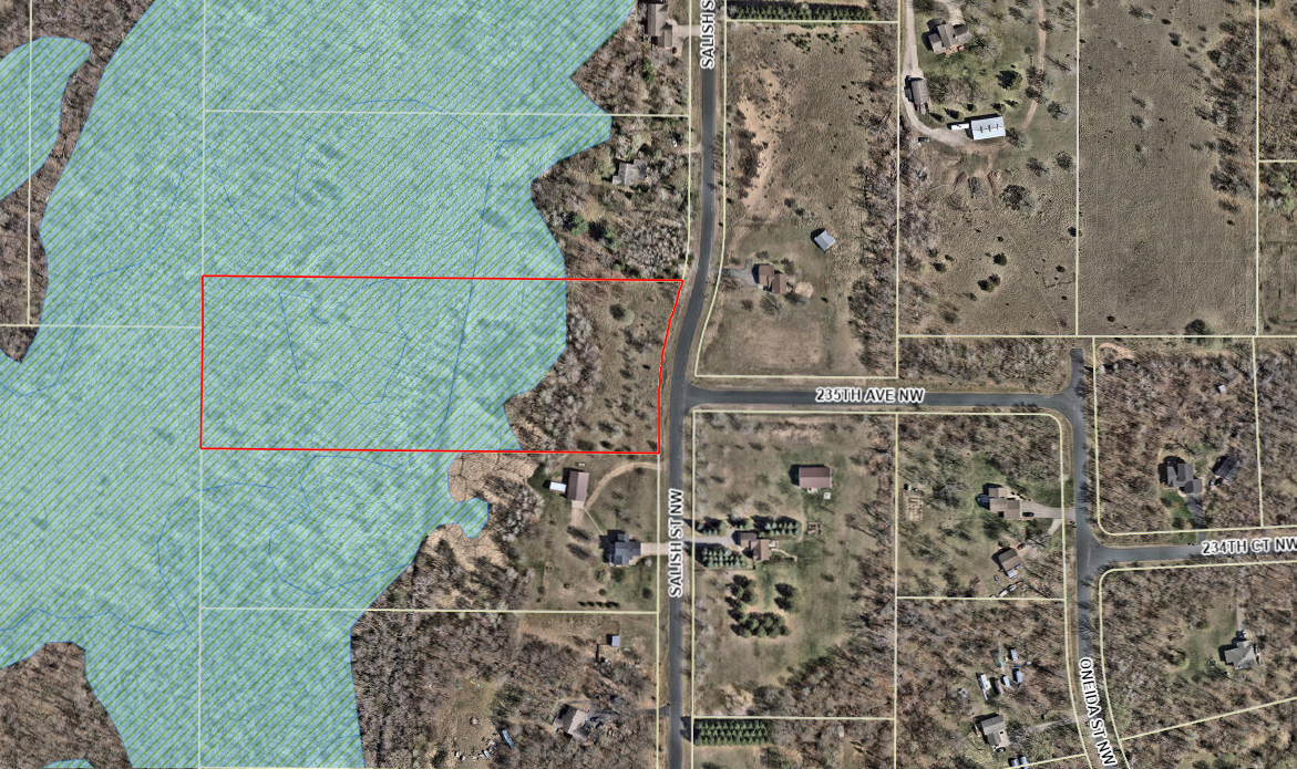 View of Land at XXX Salish Street, Saint Francis MN 55070, Saint Francis - Mike Wilen | Minnesota Team Real Estate