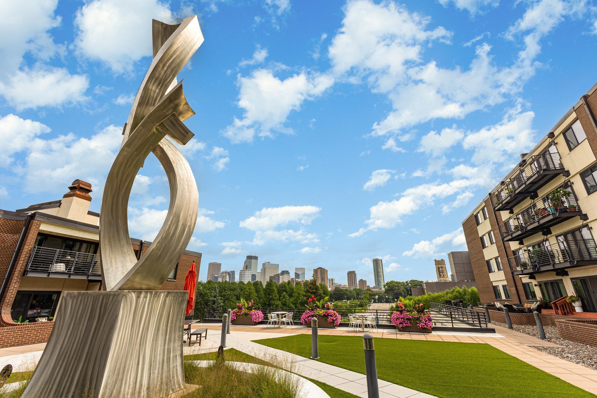 View of Residential at 52 Groveland Terrace #A406, Minneapolis MN 55403, Minneapolis - Mike Wilen | Minnesota Team Real Estate