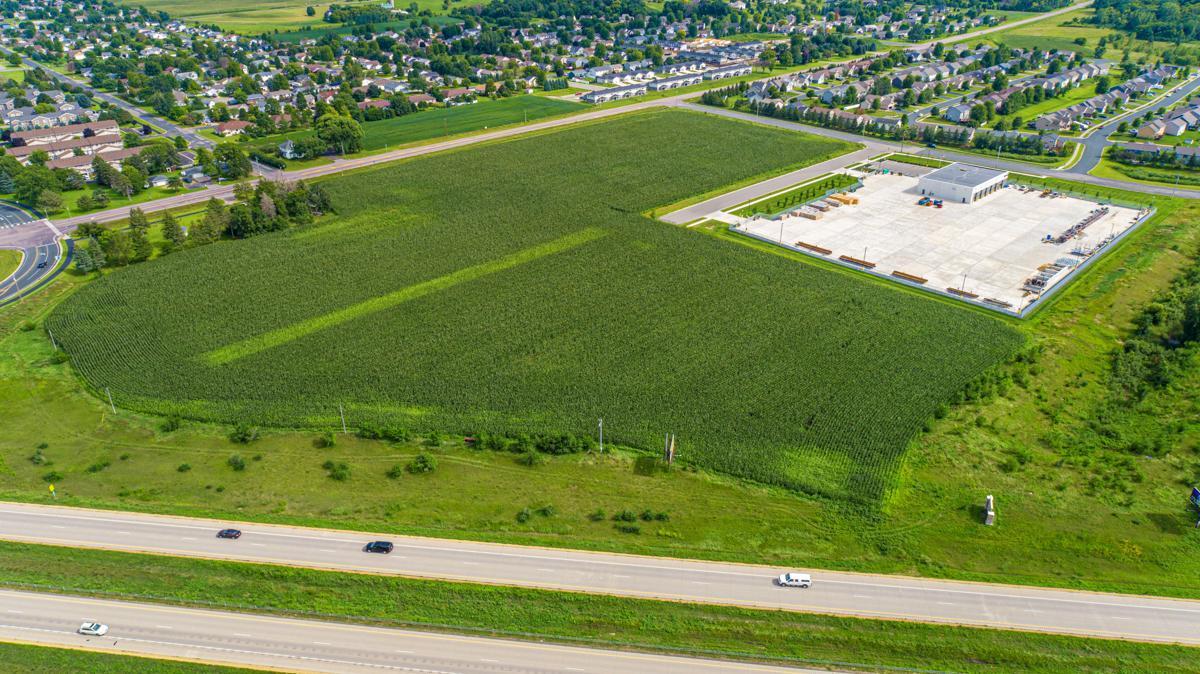 View of Land at TBD (Outlot B) Chatfield Commercial Park first addition - Outlot, Belle Plaine MN 56011, Belle Plaine (3 of 6) - Mike Wilen | Minnesota Team Real Estate