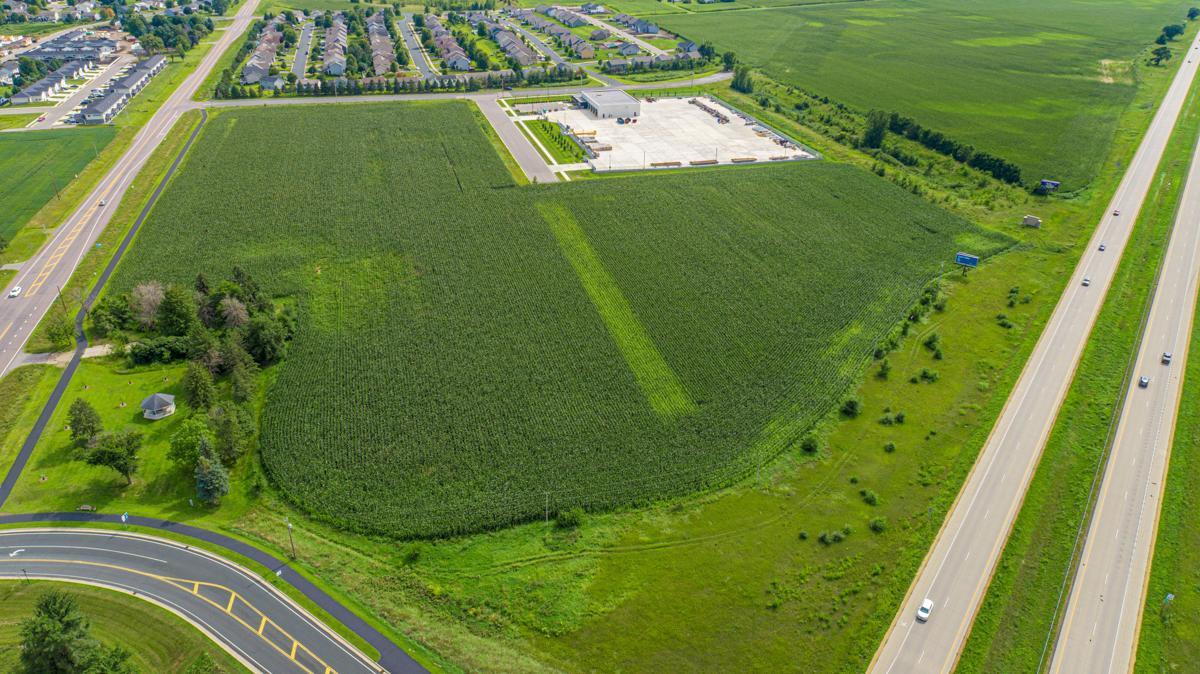 View of Land at TBD (Outlot B) Chatfield Commercial Park first addition - Outlot, Belle Plaine MN 56011, Belle Plaine (5 of 6) - Mike Wilen | Minnesota Team Real Estate