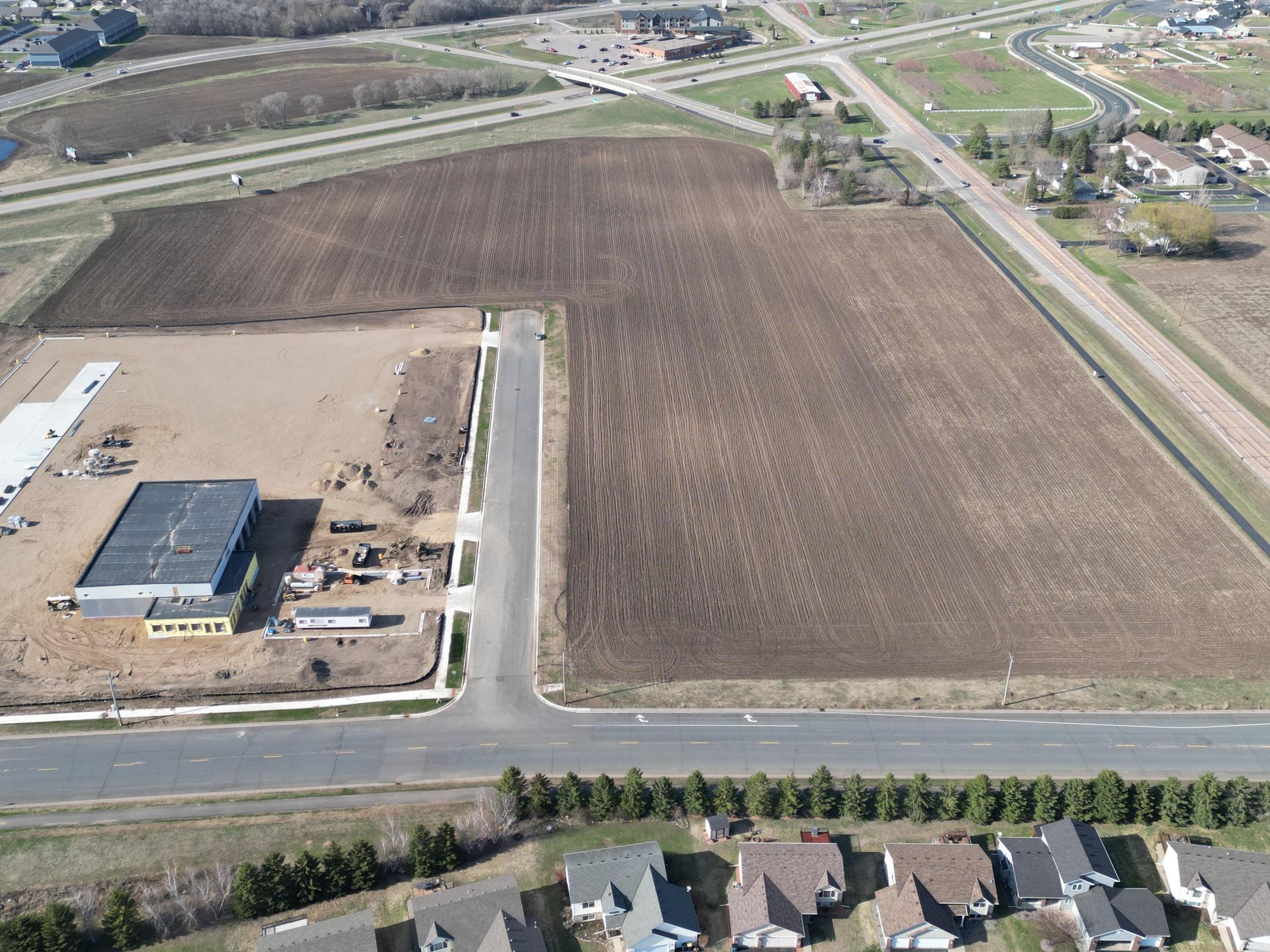 View of Land at TBD Outlot C - Chatfield Commercial Park, Belle Plaine MN 56011, Belle Plaine (5 of 8) - Mike Wilen | Minnesota Team Real Estate