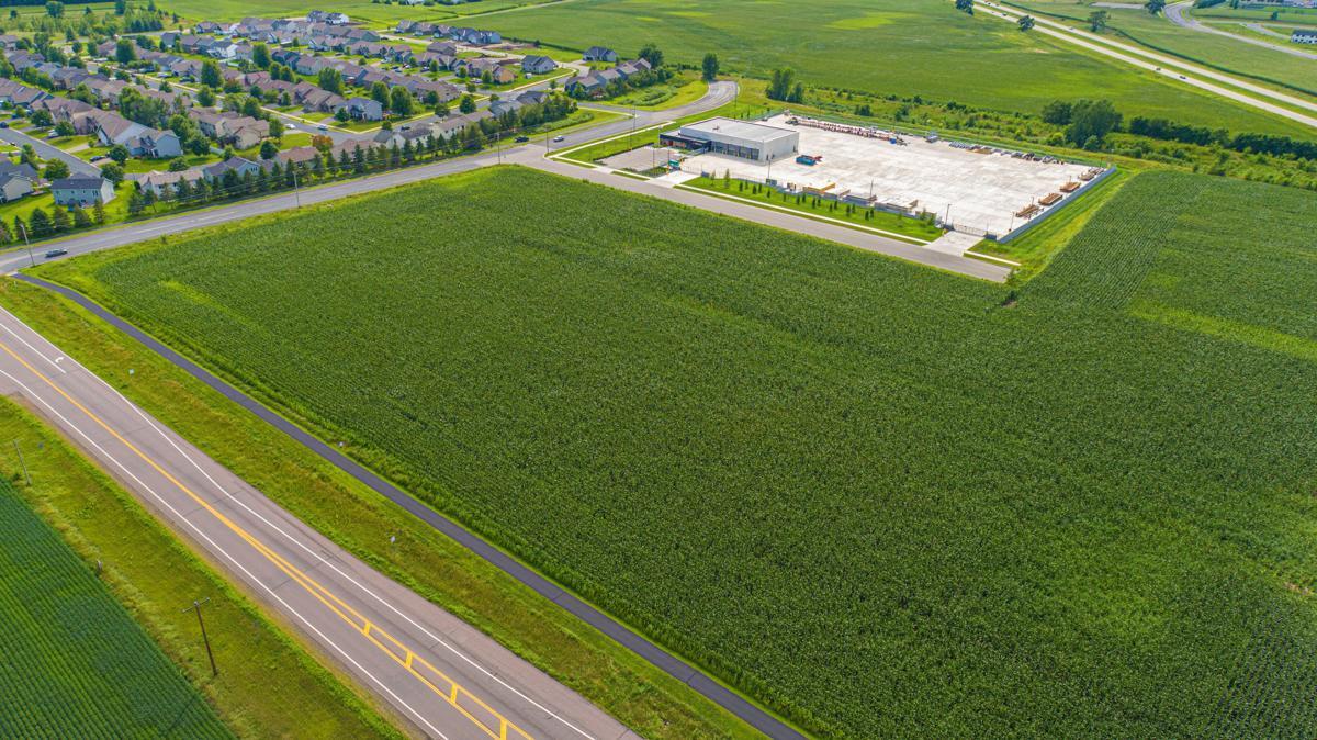 View of Land at TBD Outlot C - Chatfield Commercial Park, Belle Plaine MN 56011, Belle Plaine (3 of 8) - Mike Wilen | Minnesota Team Real Estate