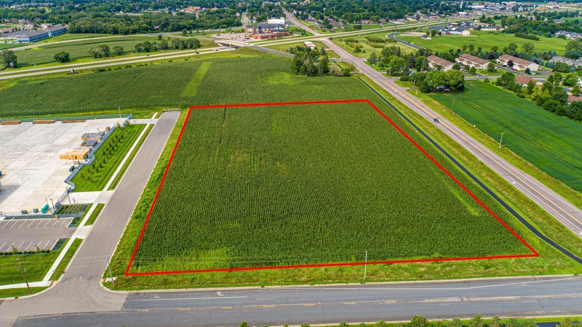 View of Land at TBD Outlot C - Chatfield Commercial Park, Belle Plaine MN 56011, Belle Plaine - Mike Wilen | Minnesota Team Real Estate
