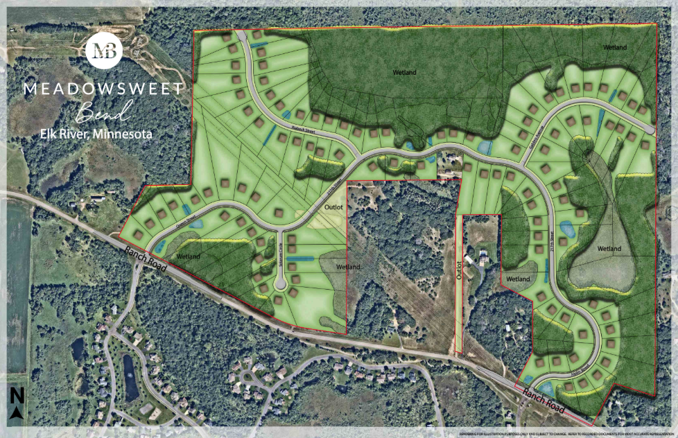 View of Land at 21628 Joplin Street, Elk River MN 55330, Elk River - Mike Wilen | Minnesota Team Real Estate